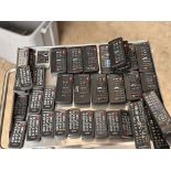 Lot of Remote Controls including (7) Sony RMT-811 Sony RMT-831 Remote Control, Canon WL-D77, Sony RM