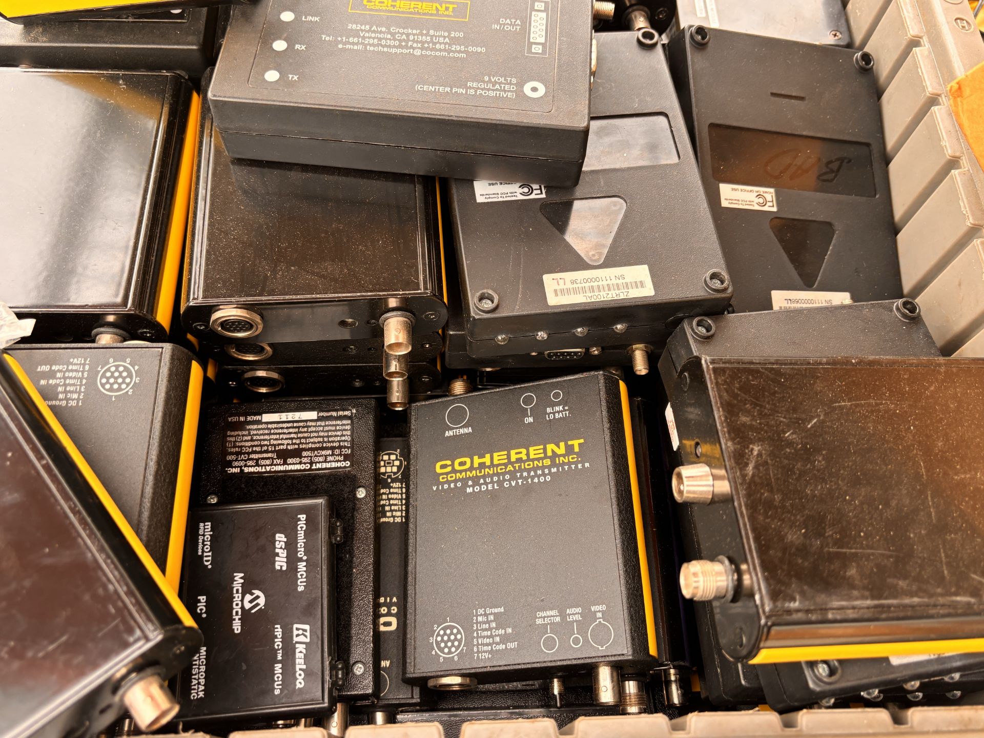 Lot of RF & Semiconductor Lab Lot: Pelican 1300, Semtronics ESD Analyzer, Coherent RF Equipment - Image 6 of 32