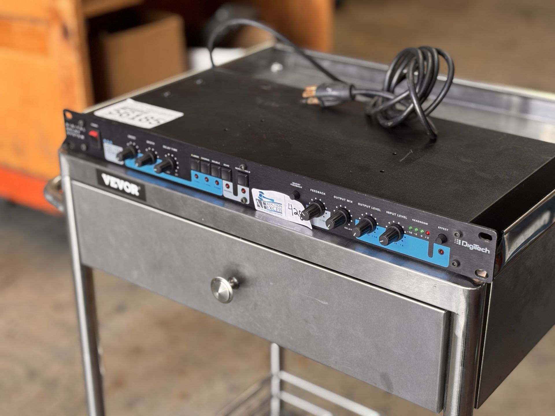 Digitech RDS 3.6 Vintage Digital Delay - Image 2 of 7