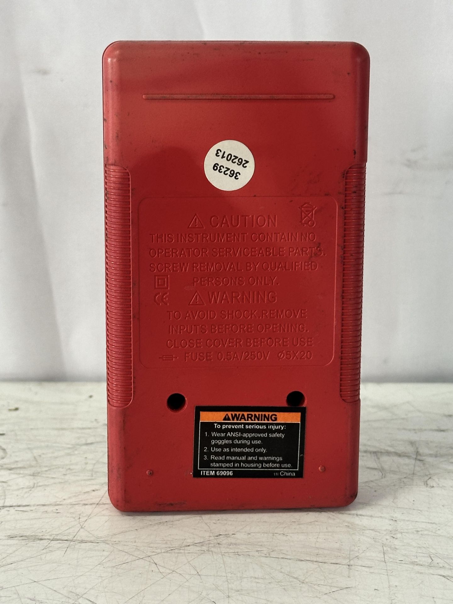 Lot of Cen Tech Digital Multimeters - Image 5 of 5