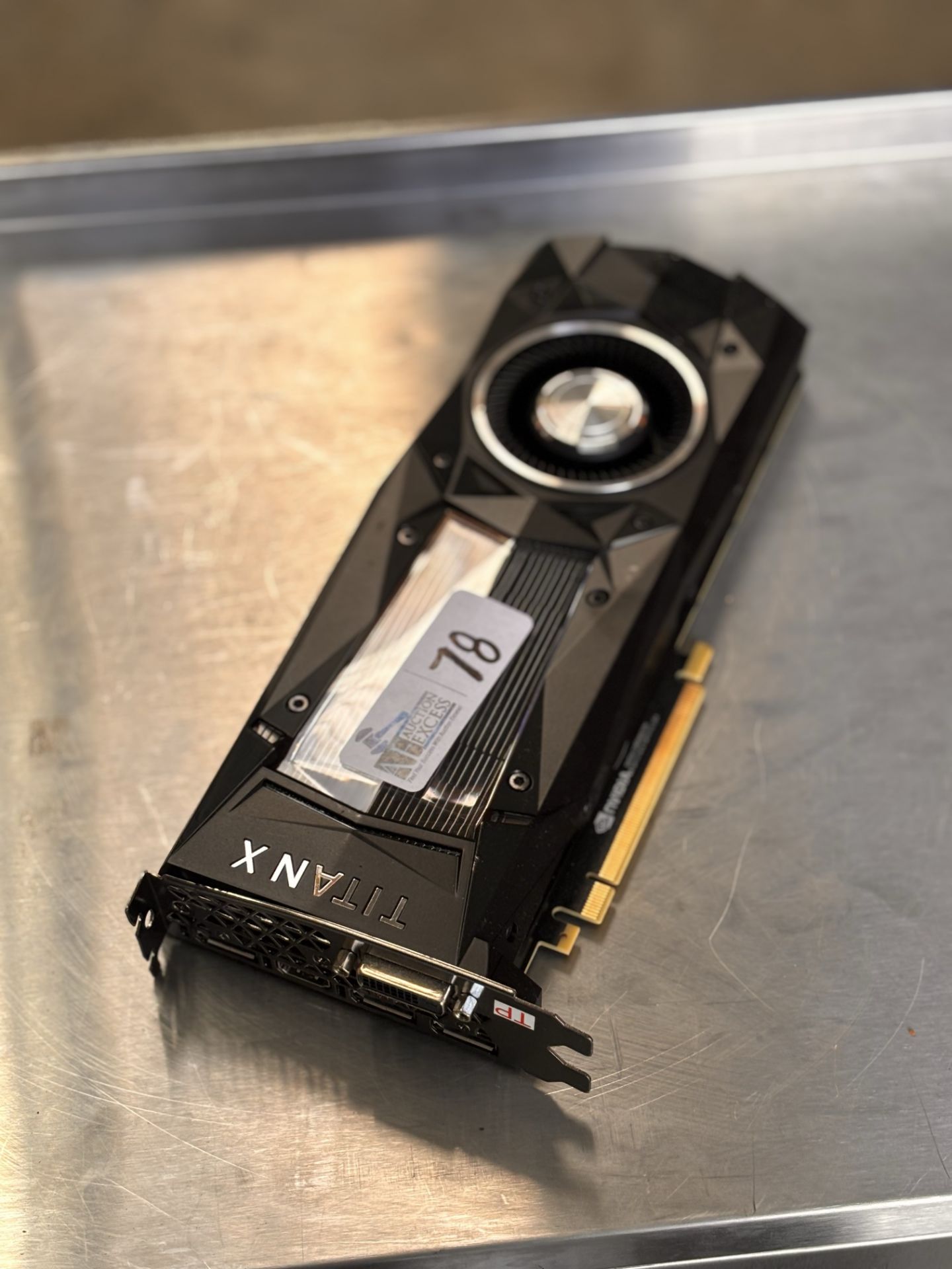 NVIDIA GeForce GTX Titan X 12GB Graphics Card 900-1G611-2500-000 - Image 2 of 5
