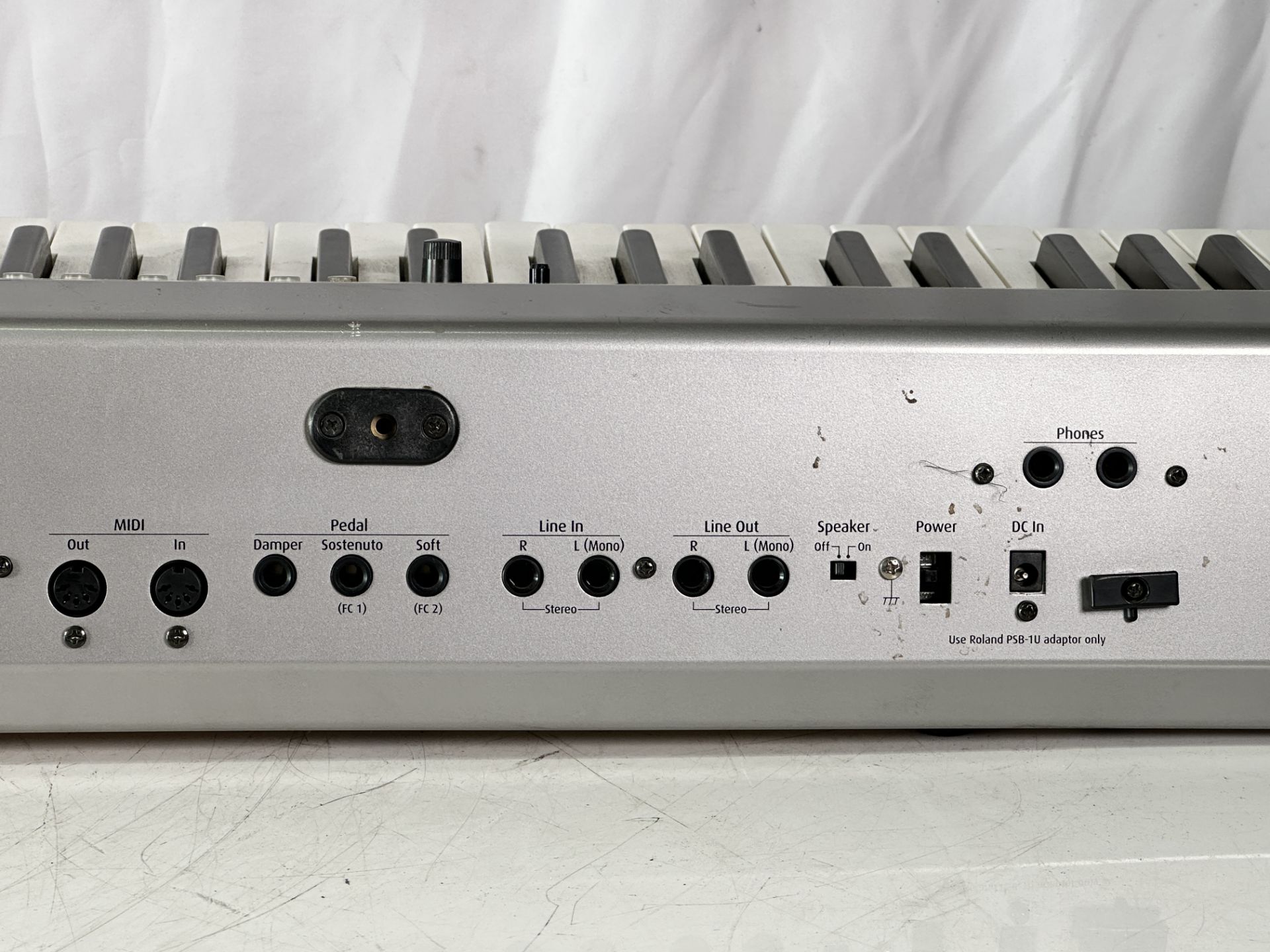 Roland FP-2 Digital Piano w/ Power Supply - Image 9 of 9