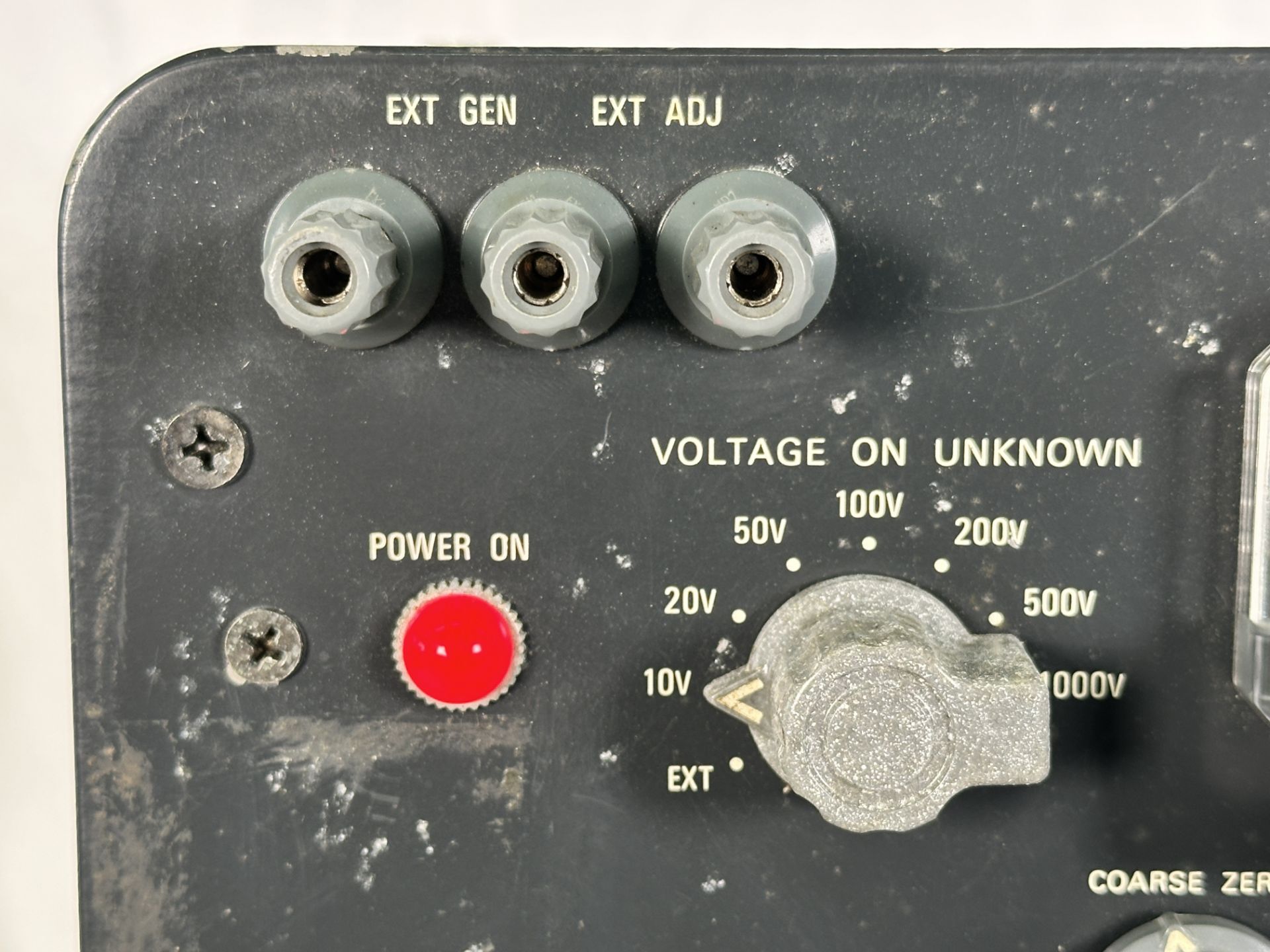 General Radio 1644-A Megohm Bridge - Image 2 of 5
