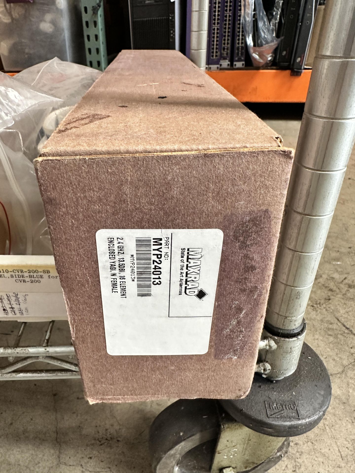 Large Lot: Industrial RF, Wireless Data & High-Reliability Semiconductor Assets â€“ Inovonics, Maxra - Image 10 of 14