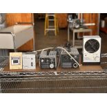 Lot of Lab/Test Equipment including Simco Aerostat PC, Dolan Jenner 180 Light Source, Dolan Jenner 1