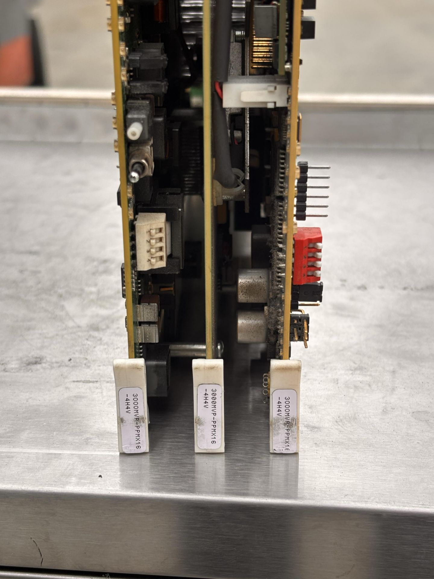 Evertz 3000MVP-PPMX16 Display Processor Module with Backpane - Image 6 of 9