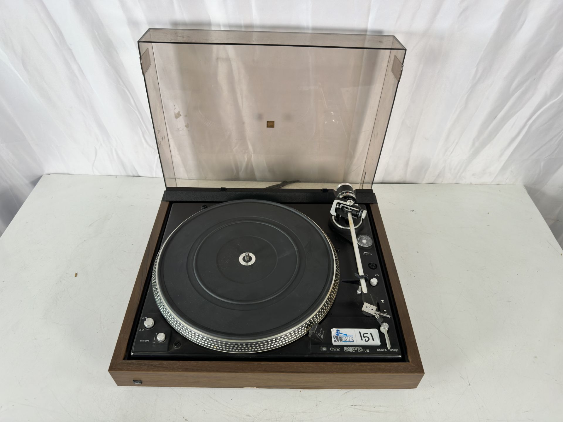 Dual 622 Vintage Turntable Record Player - Image 3 of 10