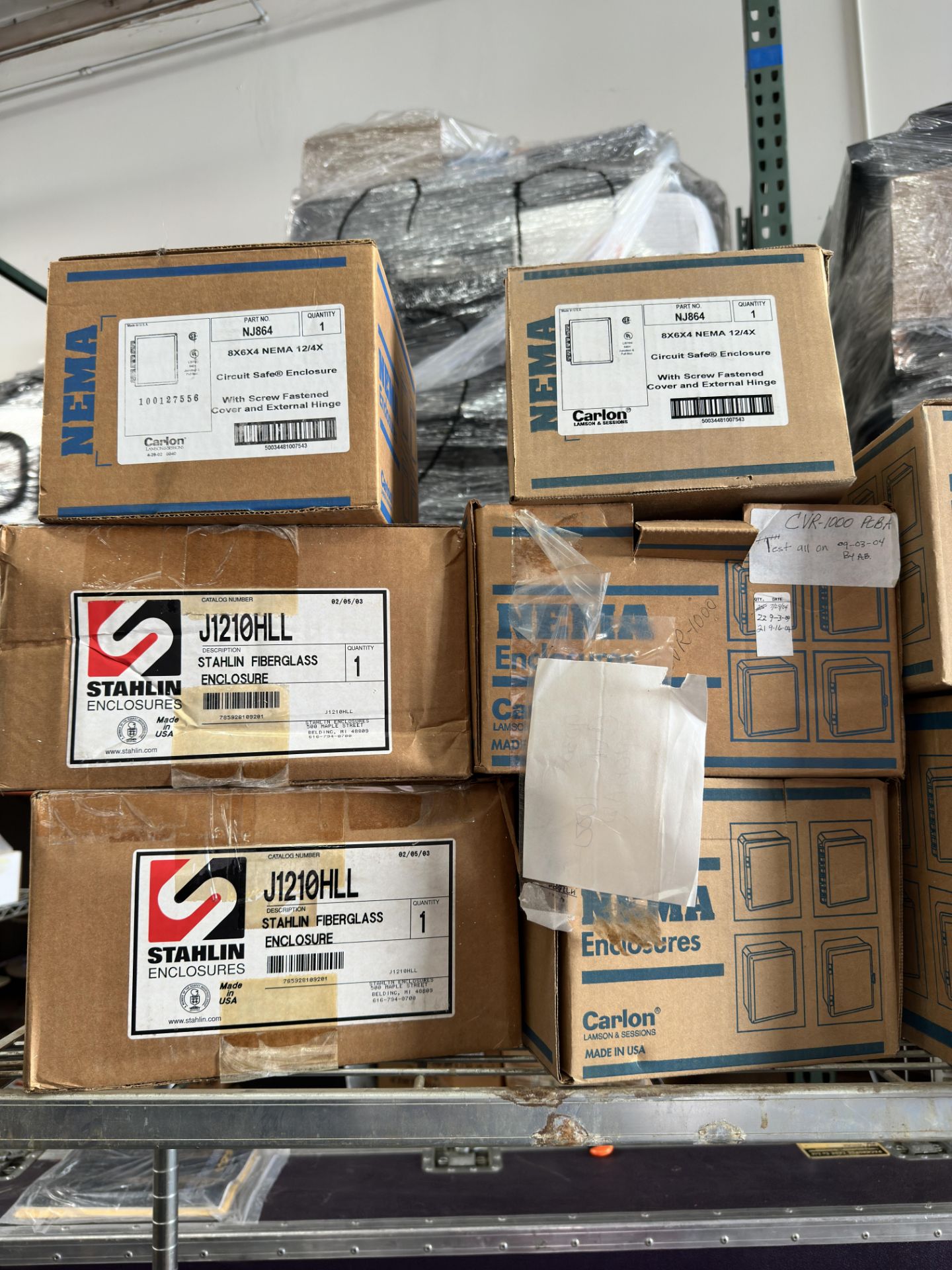 Large lot of Semiconductor, Industrial and Electrical Parts many NOS - Image 6 of 17