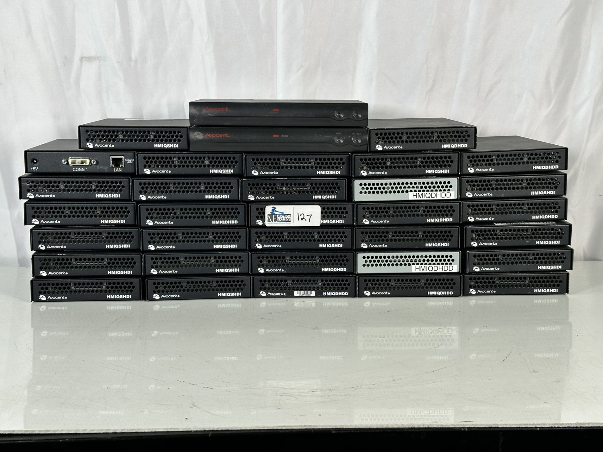 Lot of 30+ Avocent Extenders including Avocent HMIQSHDI KVM Extender