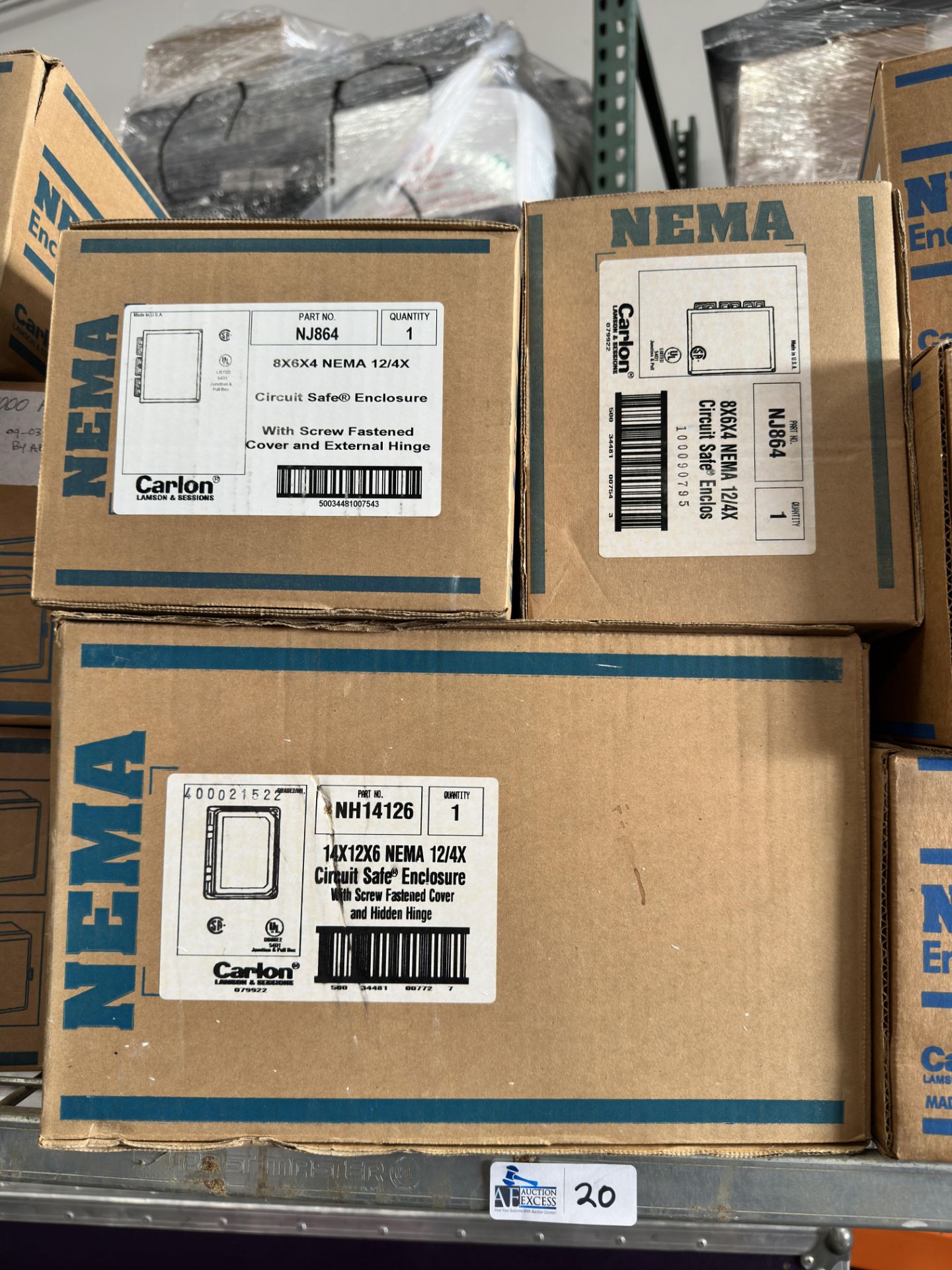 Large lot of Semiconductor, Industrial and Electrical Parts many NOS - Image 7 of 17