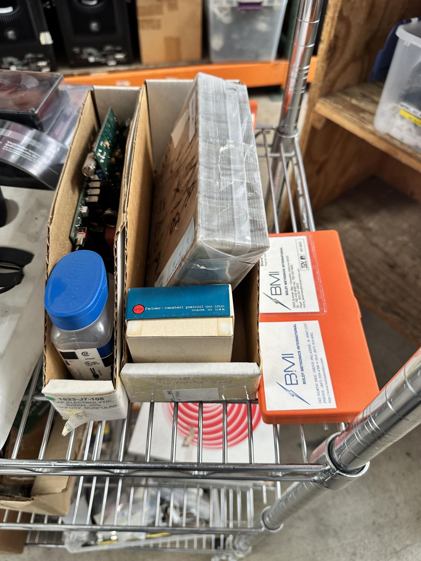 Lot of Industrial & Laboratory Parts: Orion Research, Inovonics, 3M ZIF Sockets mostly NOS - Image 8 of 26