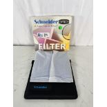 Schneider 6.6x6.6" CTB 1/2 Color Correction Glass Filter - New Old Stock