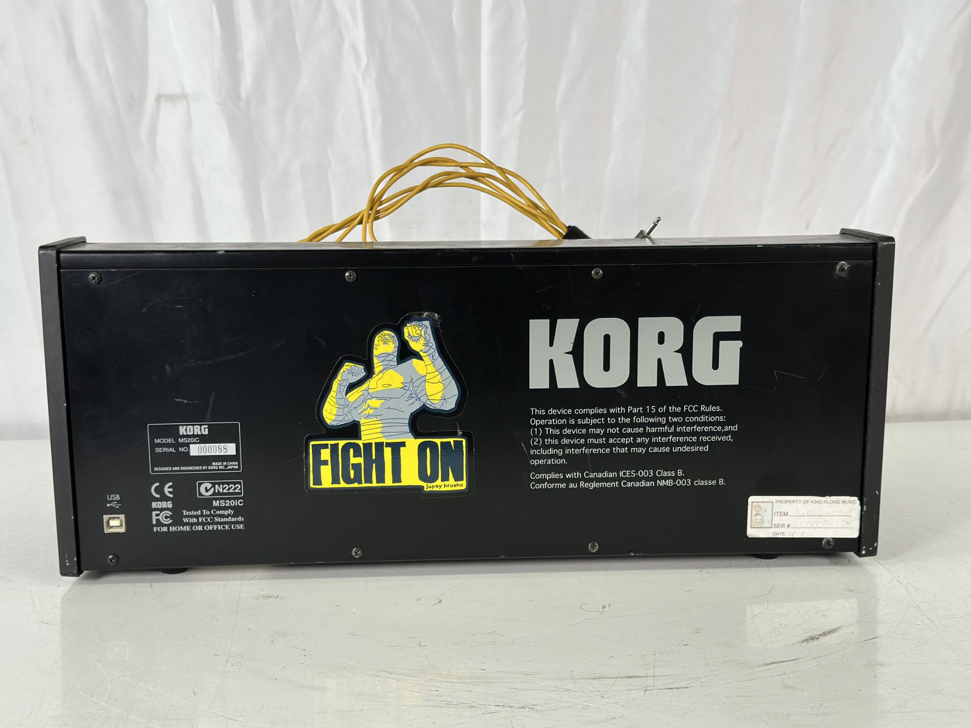 Korg MS20iC Mini Controller Keyboard - Image 5 of 7