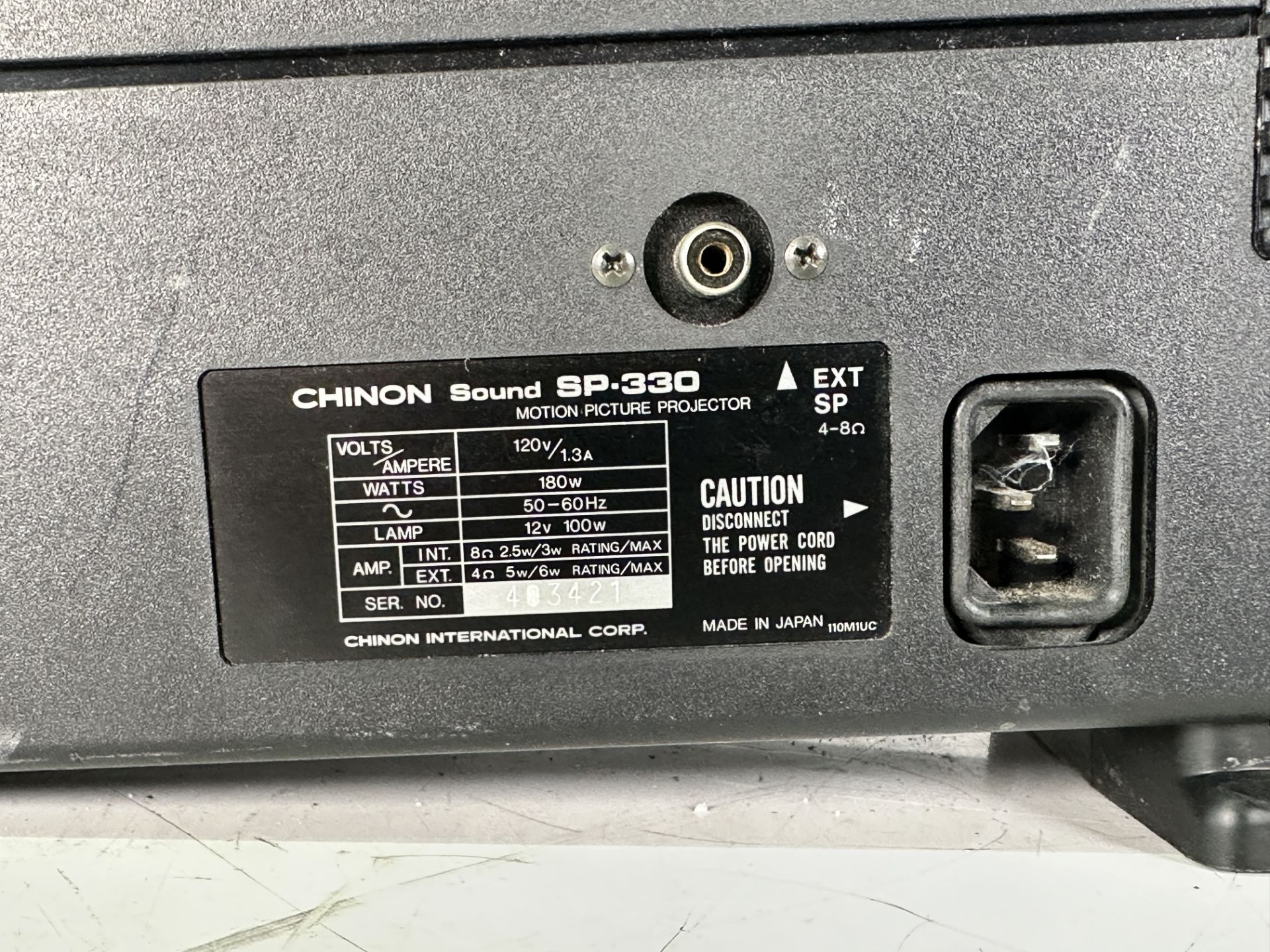 Chinon SP-300 Super 8mm Movie Projector - Image 6 of 6