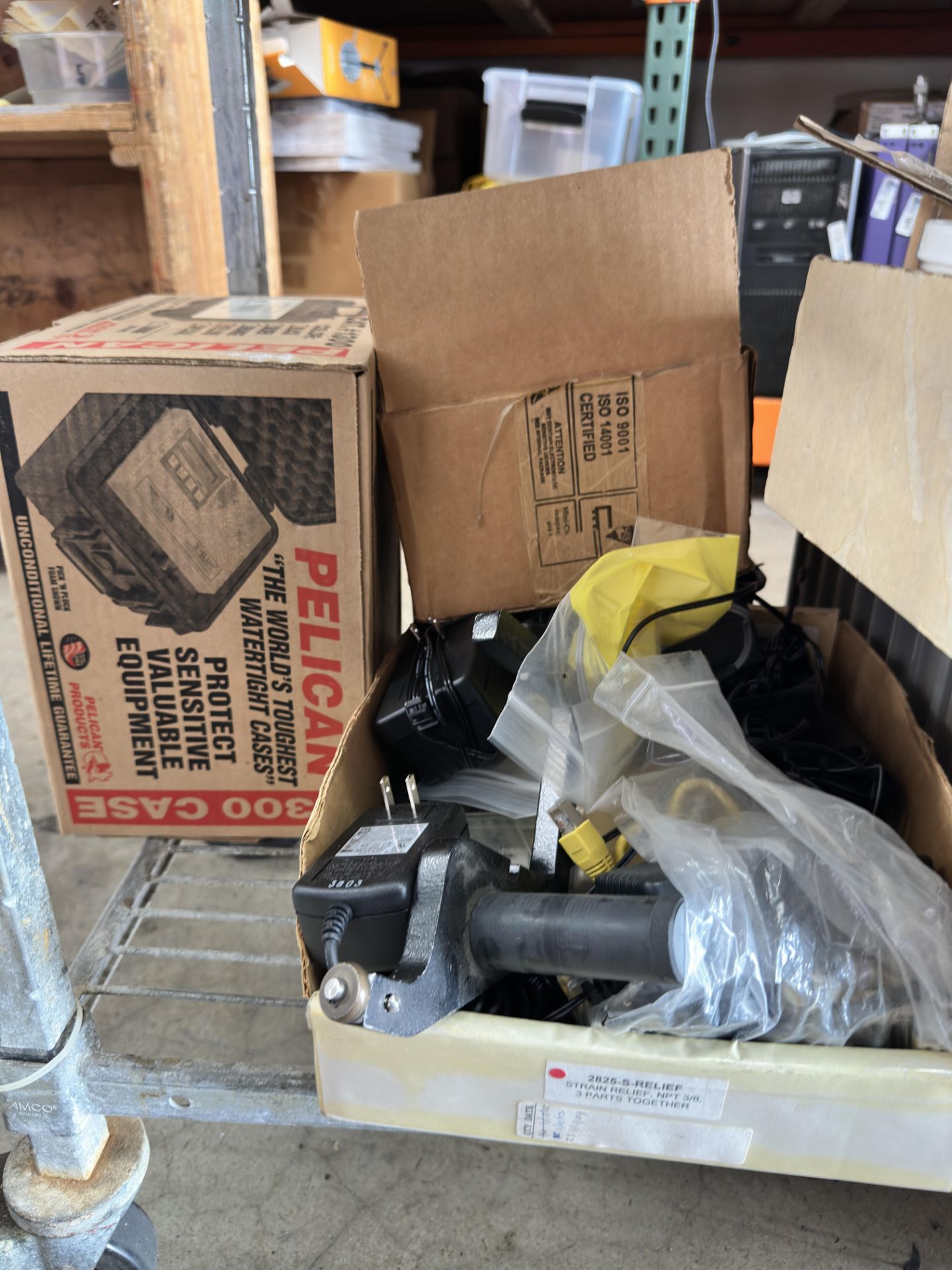 Lot of RF & Semiconductor Lab Lot: Pelican 1300, Semtronics ESD Analyzer, Coherent RF Equipment - Image 17 of 32