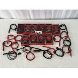 Lot of Cen Tech Digital Multimeters
