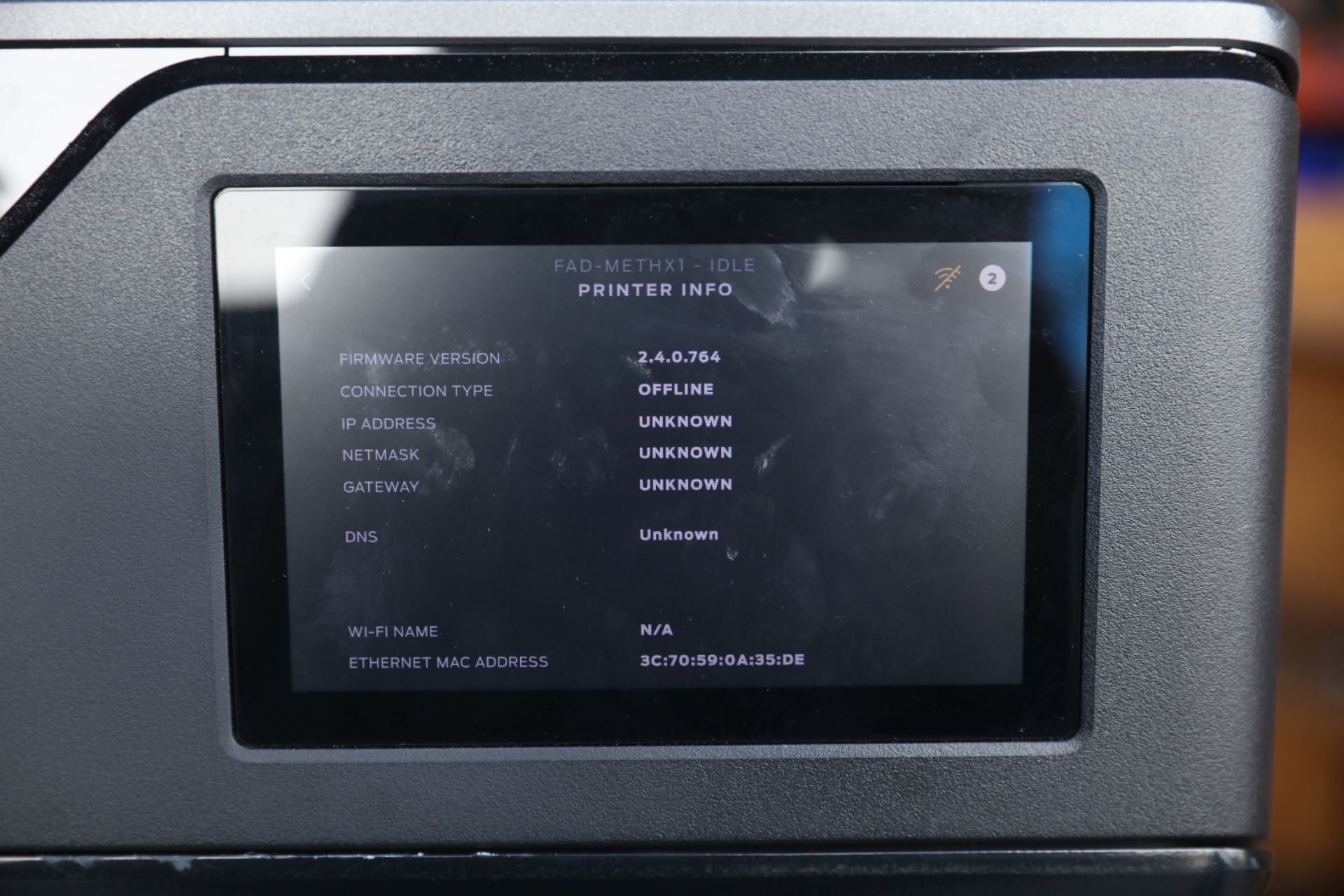 Makerbot Method X 3d Printer - Image 12 of 18