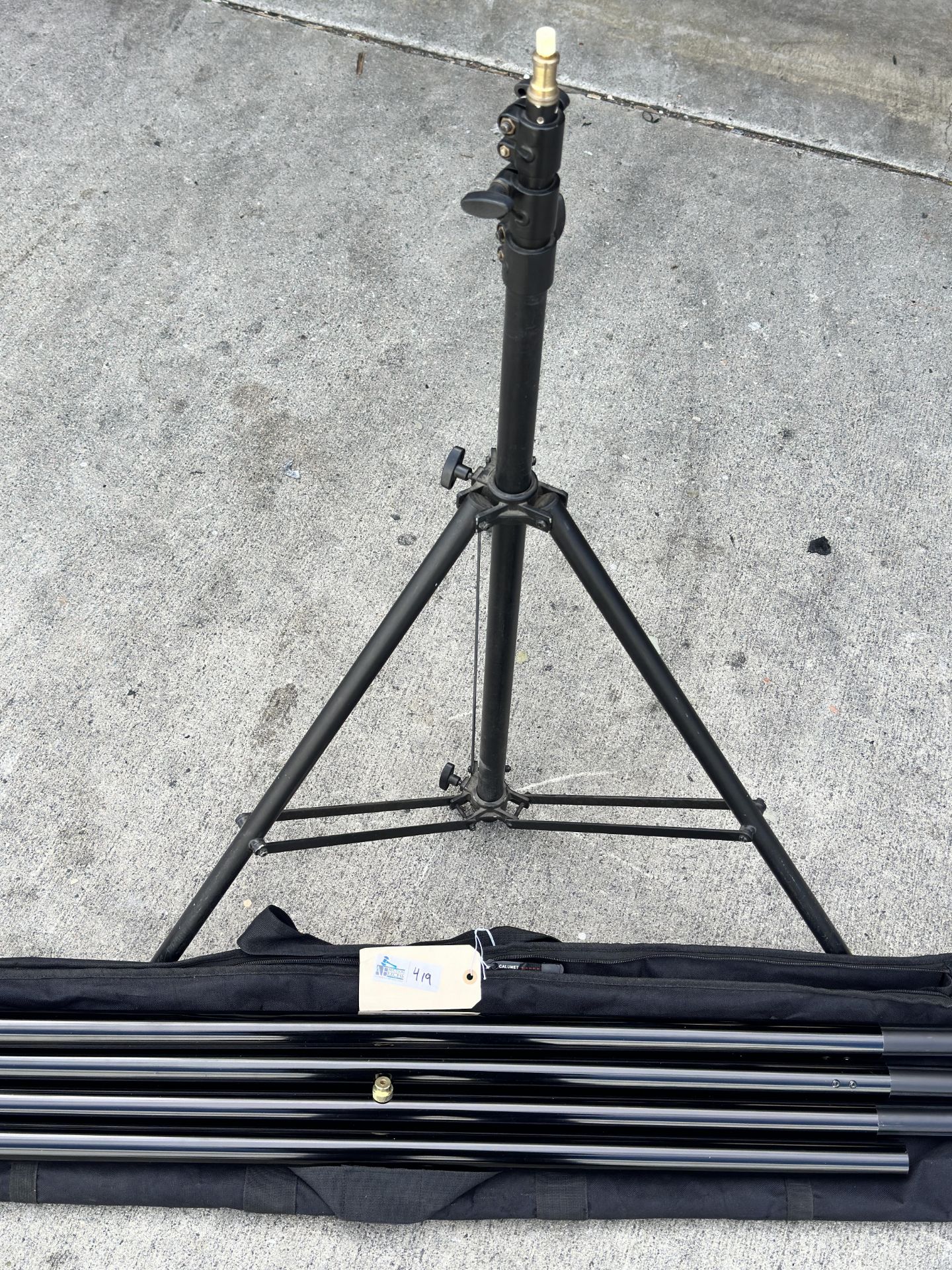 Calumet Photo Background Support System (Missing one stand) - Image 2 of 3