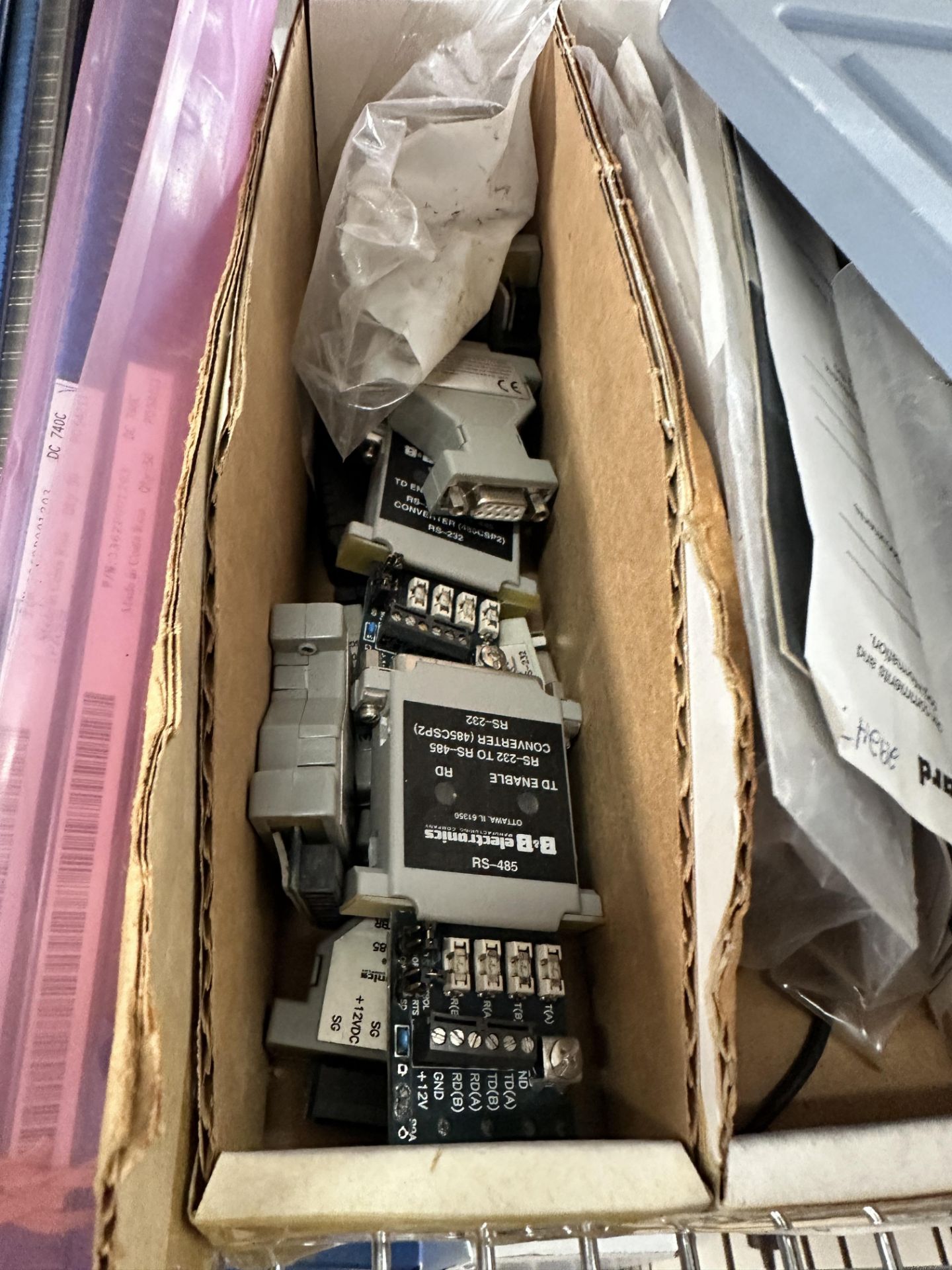 Lot of Industrial & Laboratory Parts: Orion Research, Inovonics, 3M ZIF Sockets mostly NOS - Image 25 of 26
