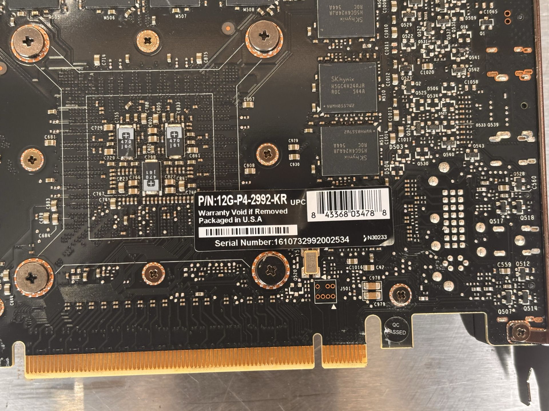 Nvidia Titan 12G-P4-2990-KR Graphics Card - Image 5 of 5