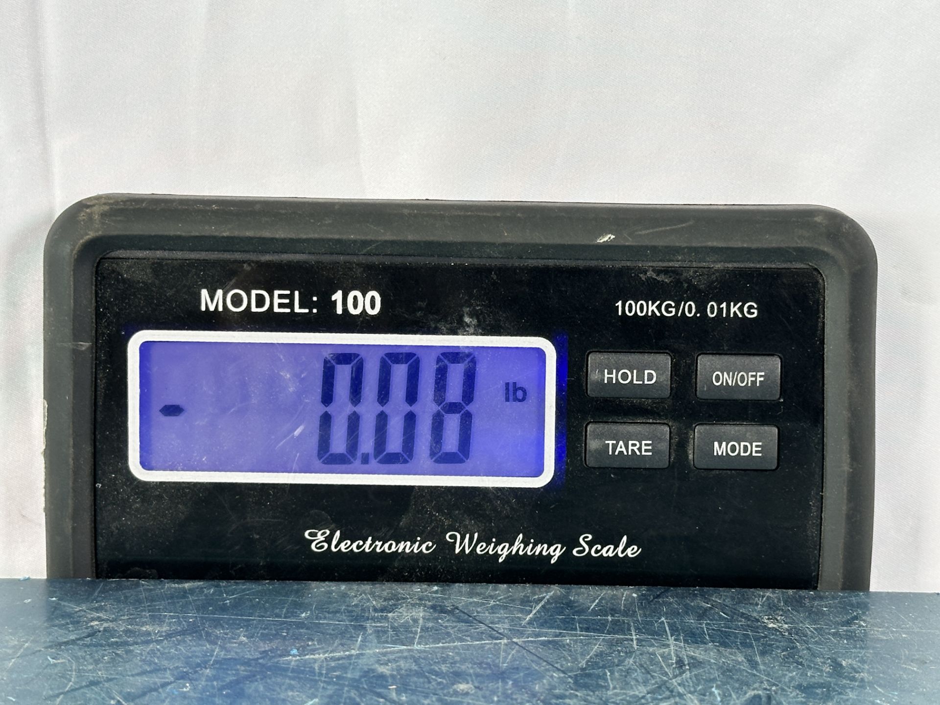 Lot of 2 Scales, Electronic Weighing Scale Model 100 Denver Aspen EQ1132 Laboratory Scale - Image 4 of 6