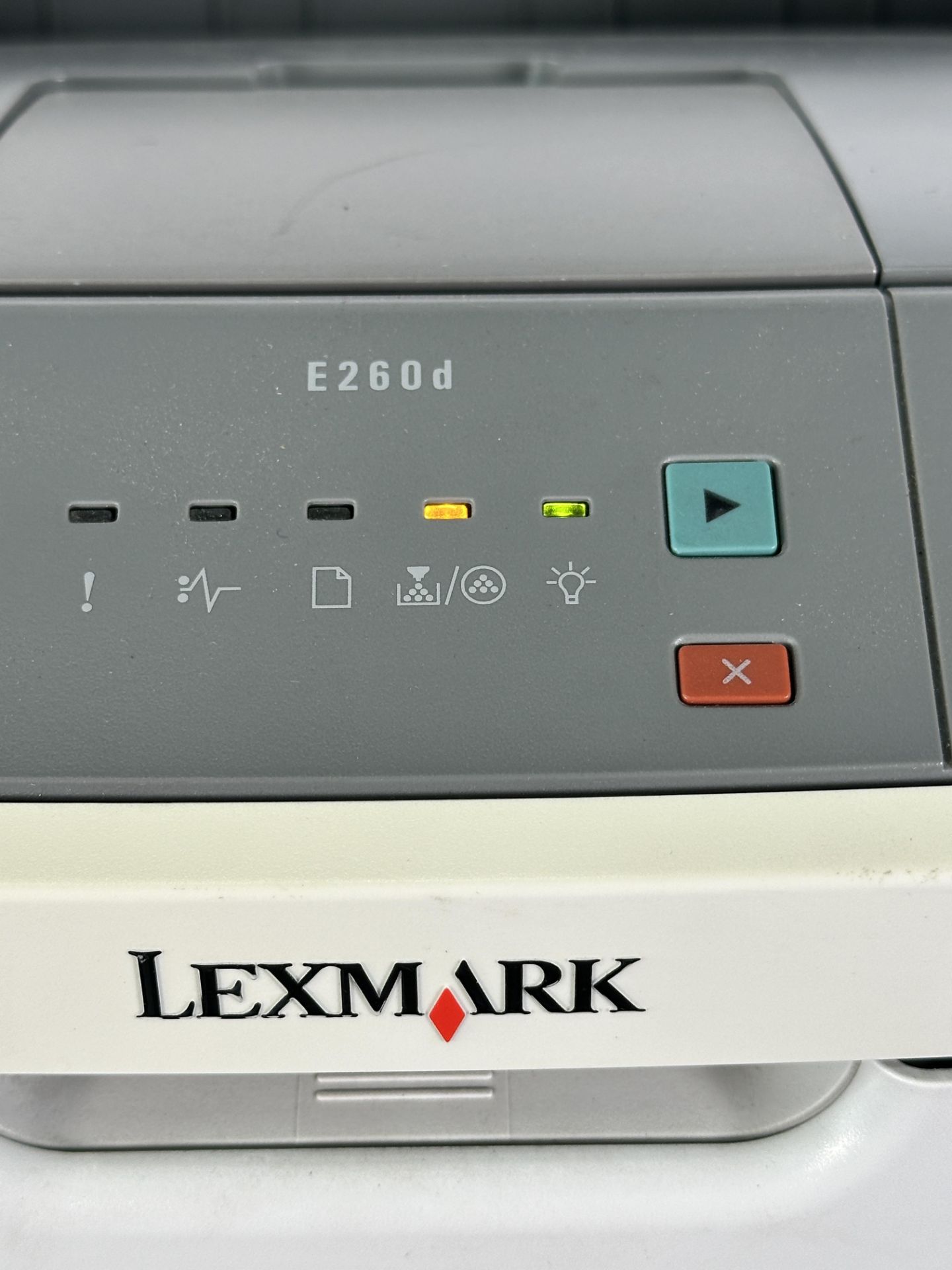Lexmark E260D / 4513 Laser Printer - Image 2 of 7