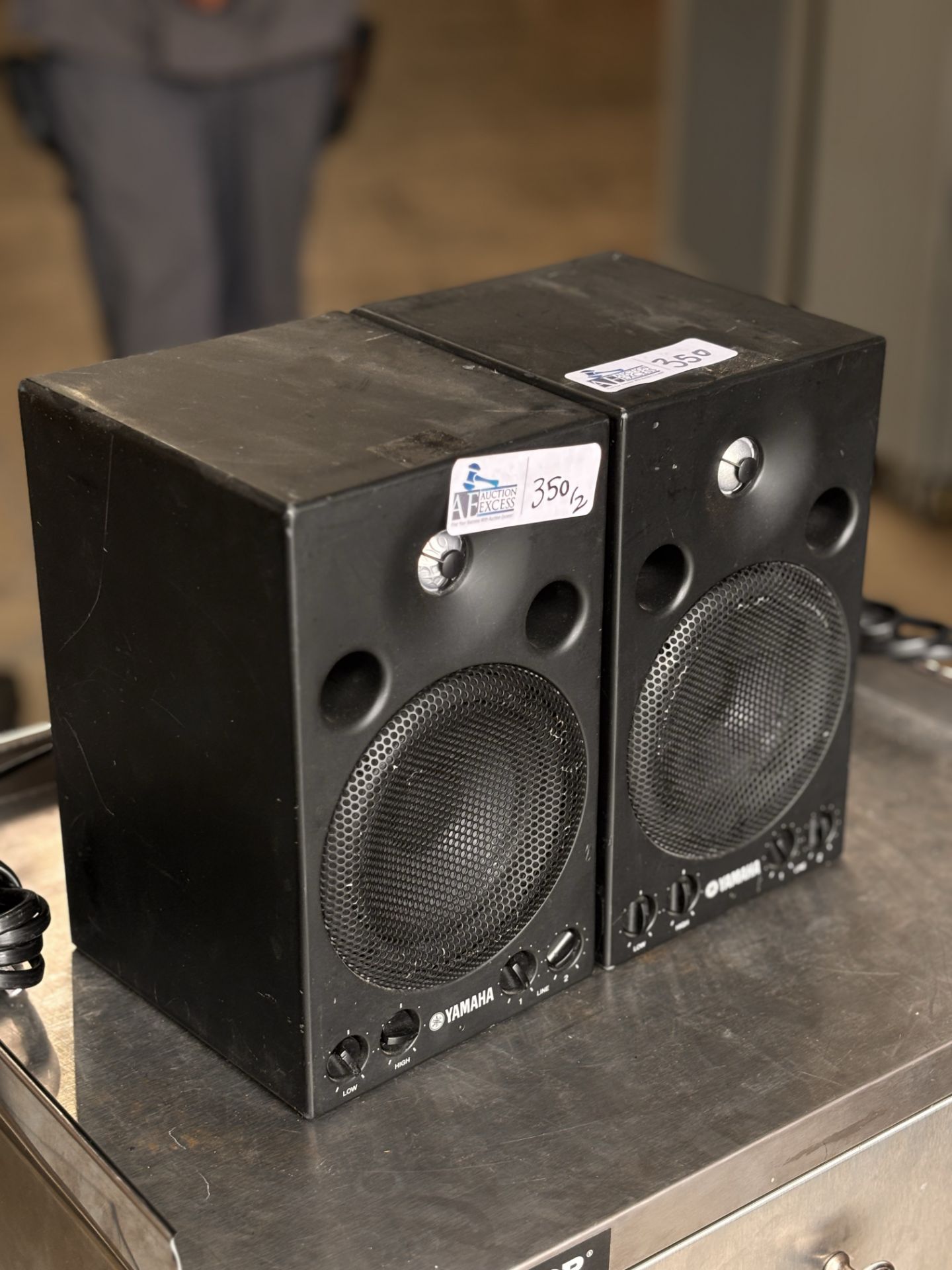 Pair of Yamaha MSP3 Monitor Speakers - Image 2 of 6