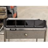 Marshall V-MD434 Quad 2RU 4.3" High Resolution LCD Rack Mount Monitor