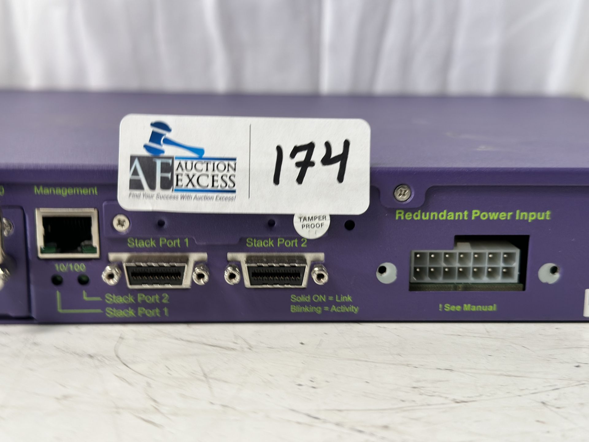 Extreme Networks Summit X450a-48T Switch - Image 4 of 4