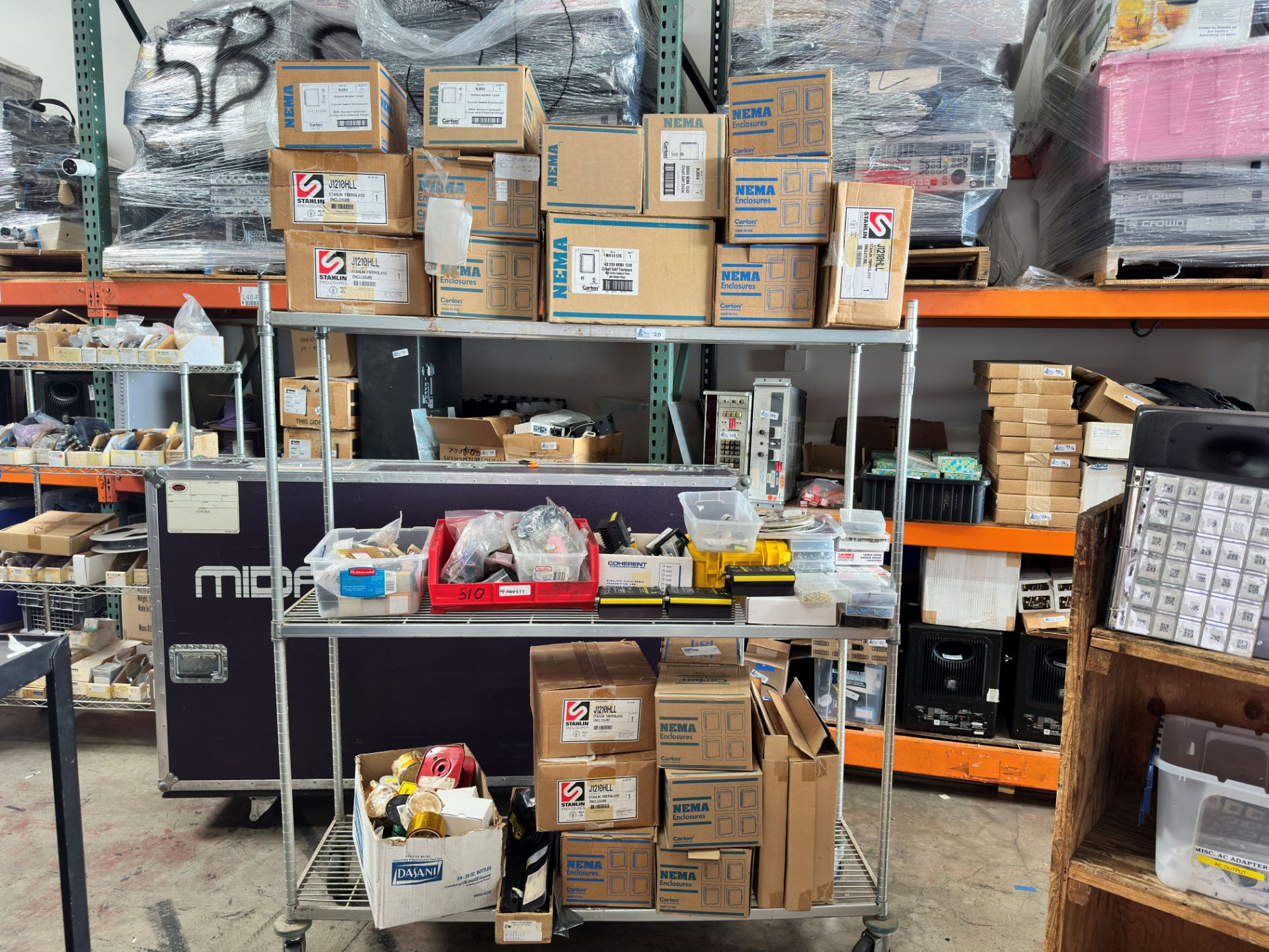 Large lot of Semiconductor, Industrial and Electrical Parts many NOS - Image 5 of 17