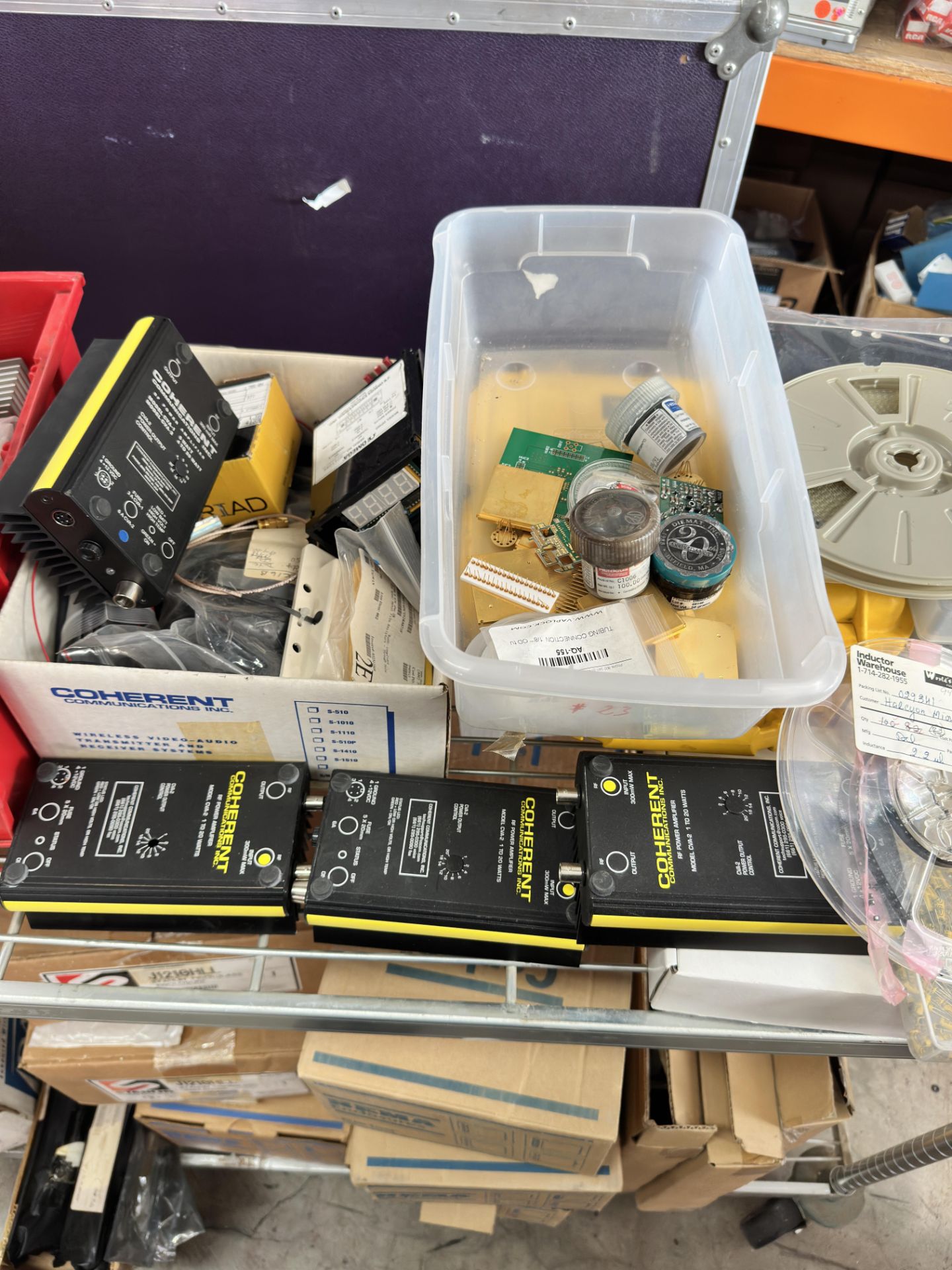 Large lot of Semiconductor, Industrial and Electrical Parts many NOS - Image 10 of 17
