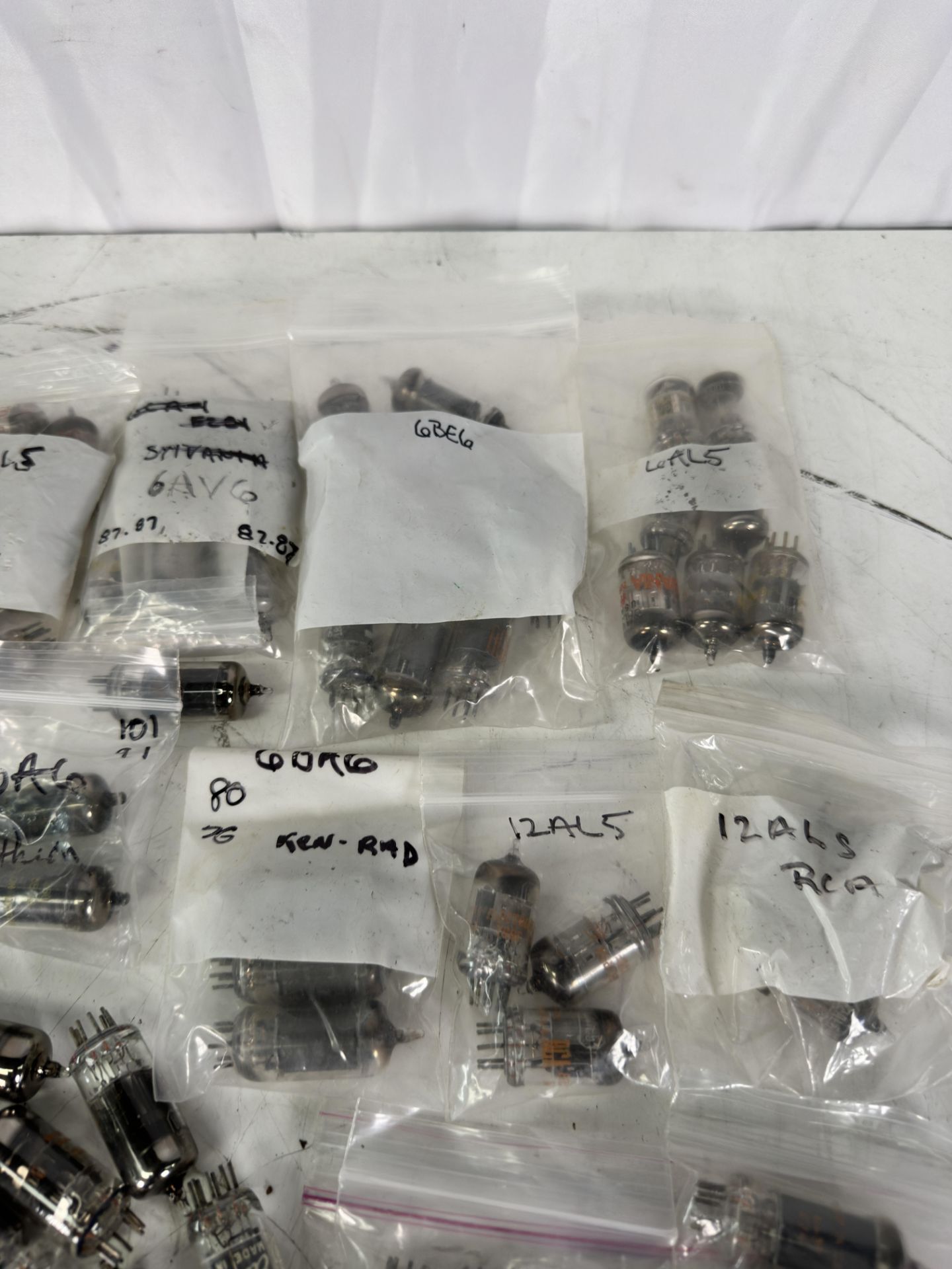 Vintage Computing & Audio Lot - GAP/R K2-W Tube Op-Amp, C.G. Conn & RCA Tubes, Bulk Switches - Image 20 of 20