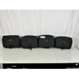 Lot of 4 Petrol Camera Bags
