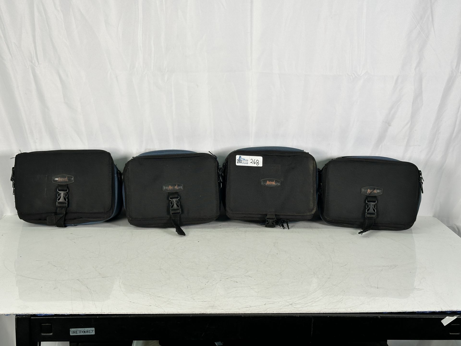 Lot of 4 Petrol Camera Bags