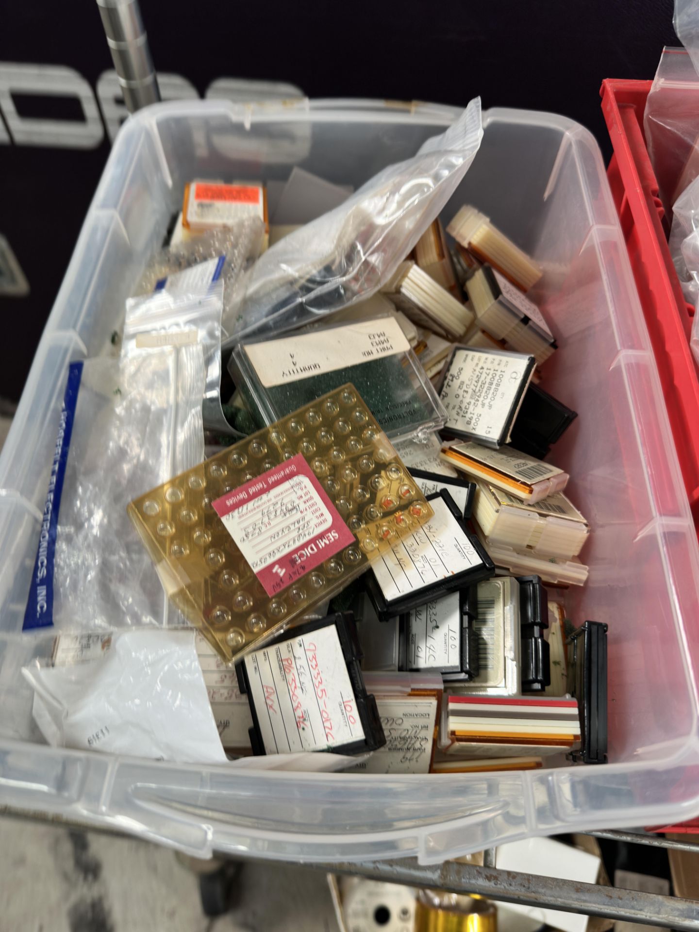 Large lot of Semiconductor, Industrial and Electrical Parts many NOS - Image 12 of 17