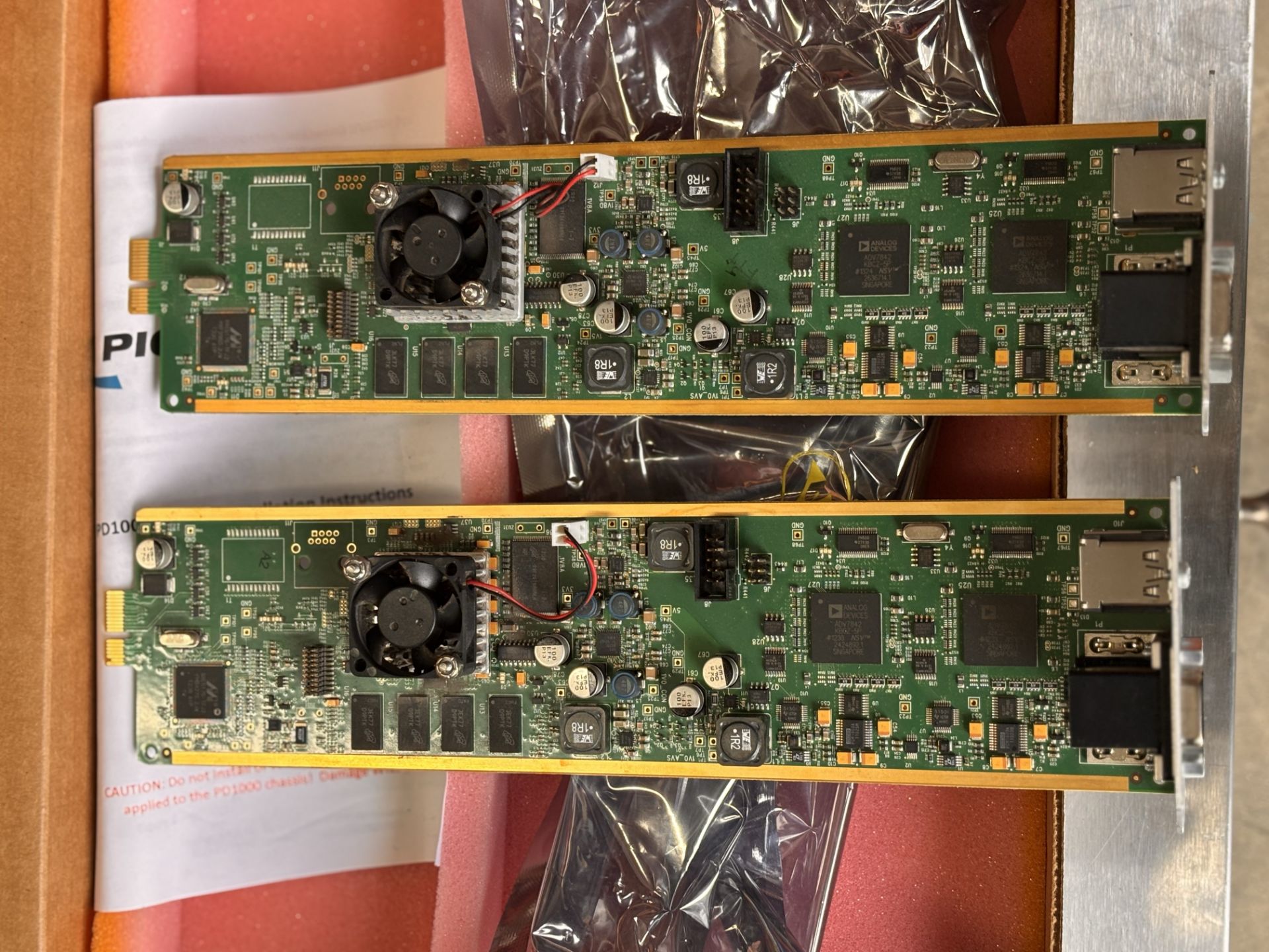 Lot of 2 Pico Digital EM-2HD PD1000 HDMI VGA MPEG2 Modules - Image 4 of 5