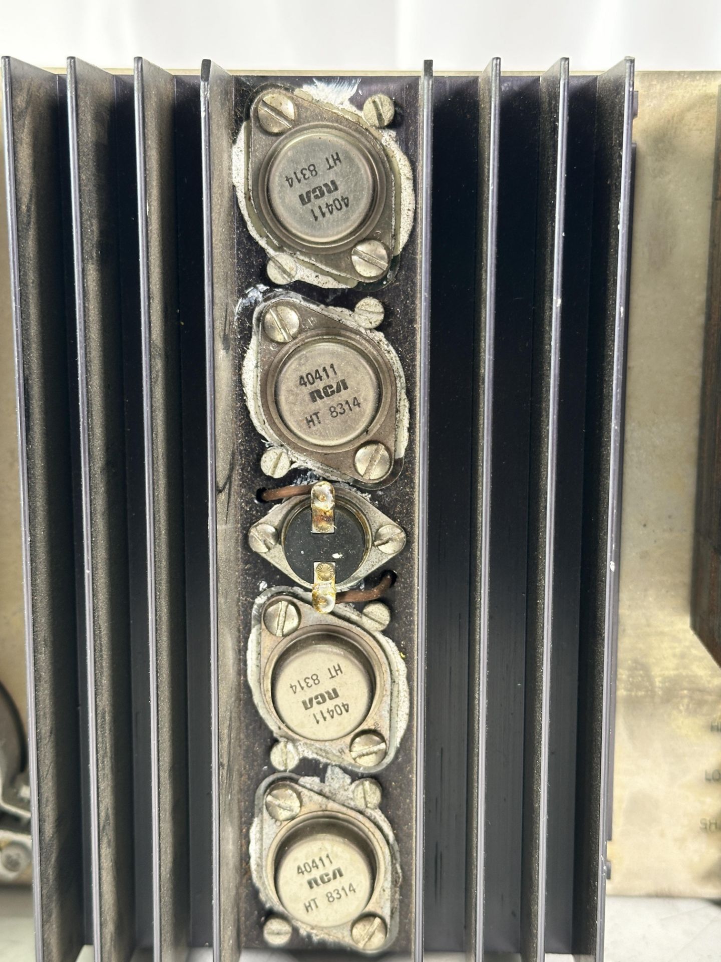 Langevin AM-100 Amplifier - Image 4 of 6