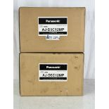 Lot of 2 Panasonic AJ-P12MP Panasonic Digital Video Cassette DVCPRO 10 Pack New, Sealed