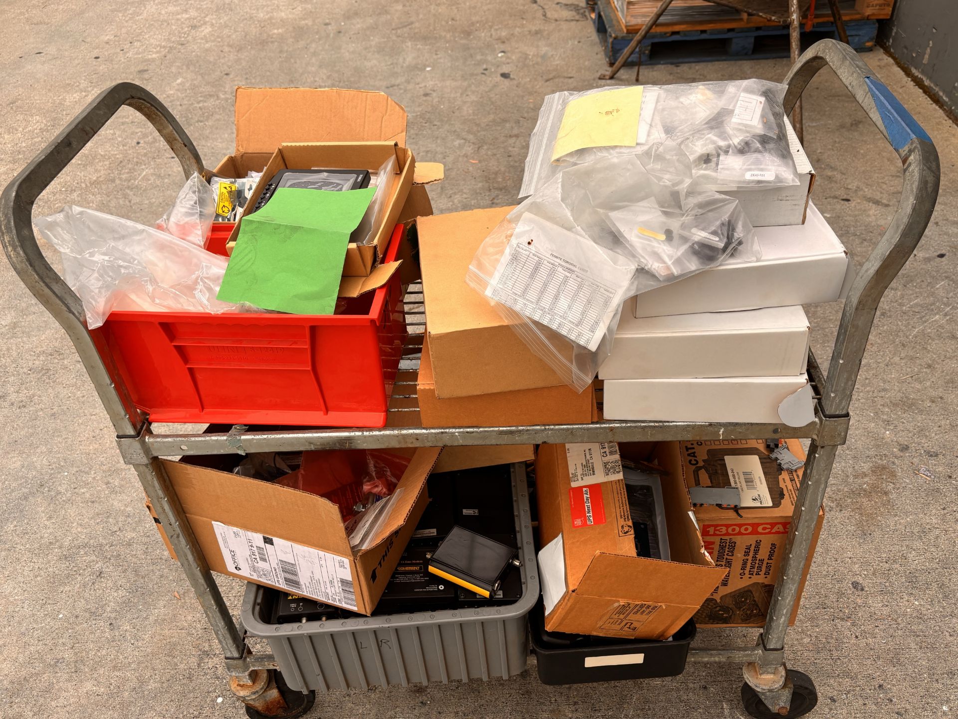 Lot of RF & Semiconductor Lab Lot: Pelican 1300, Semtronics ESD Analyzer, Coherent RF Equipment