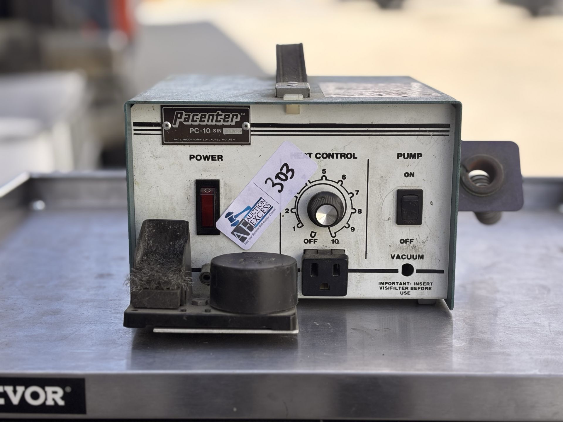 Pacenter PC-10 Thermo-Drive Heat Control Solder Station