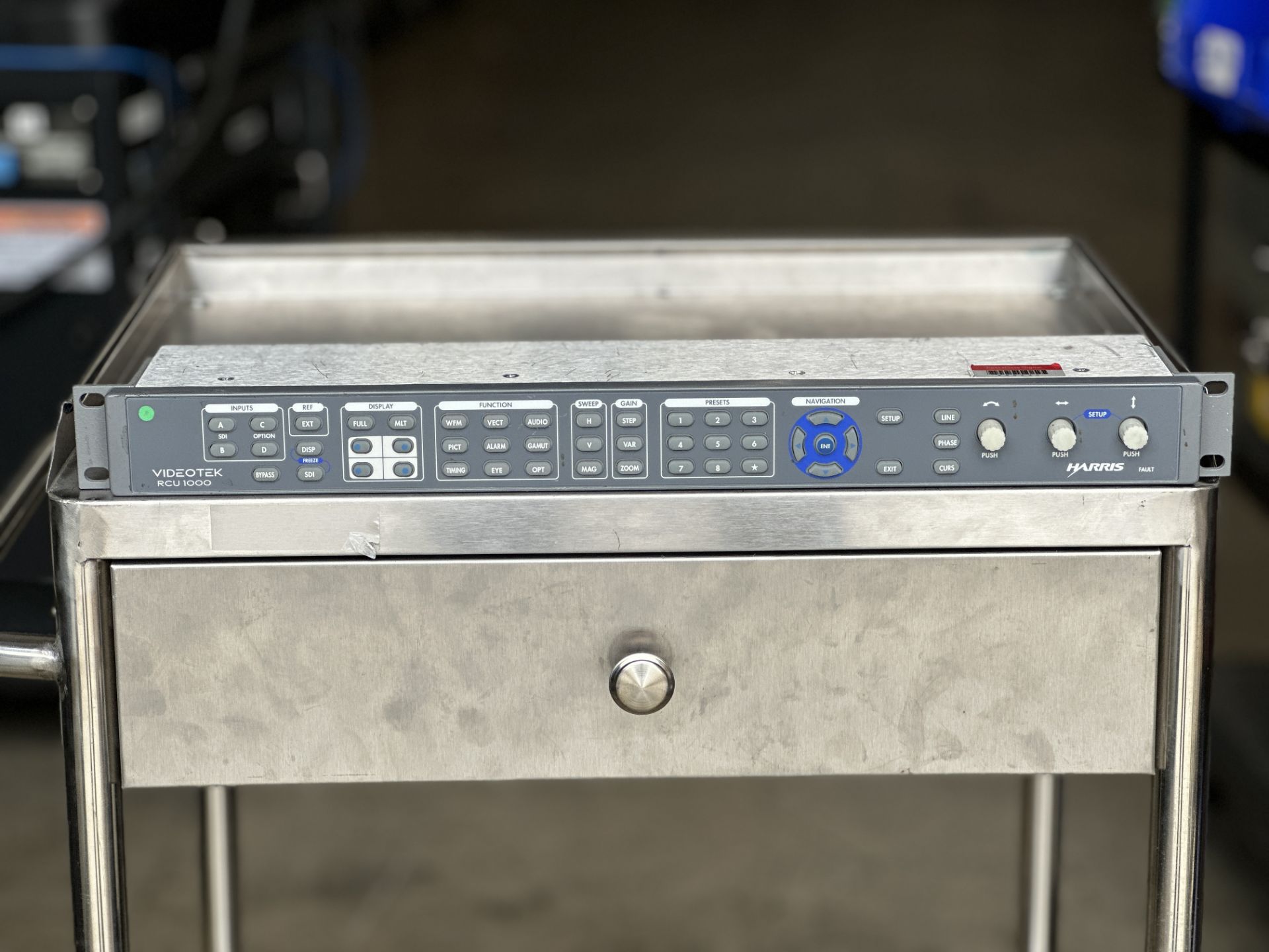 Videotek RCU1000 RCU-1000 Remote Control Panel
