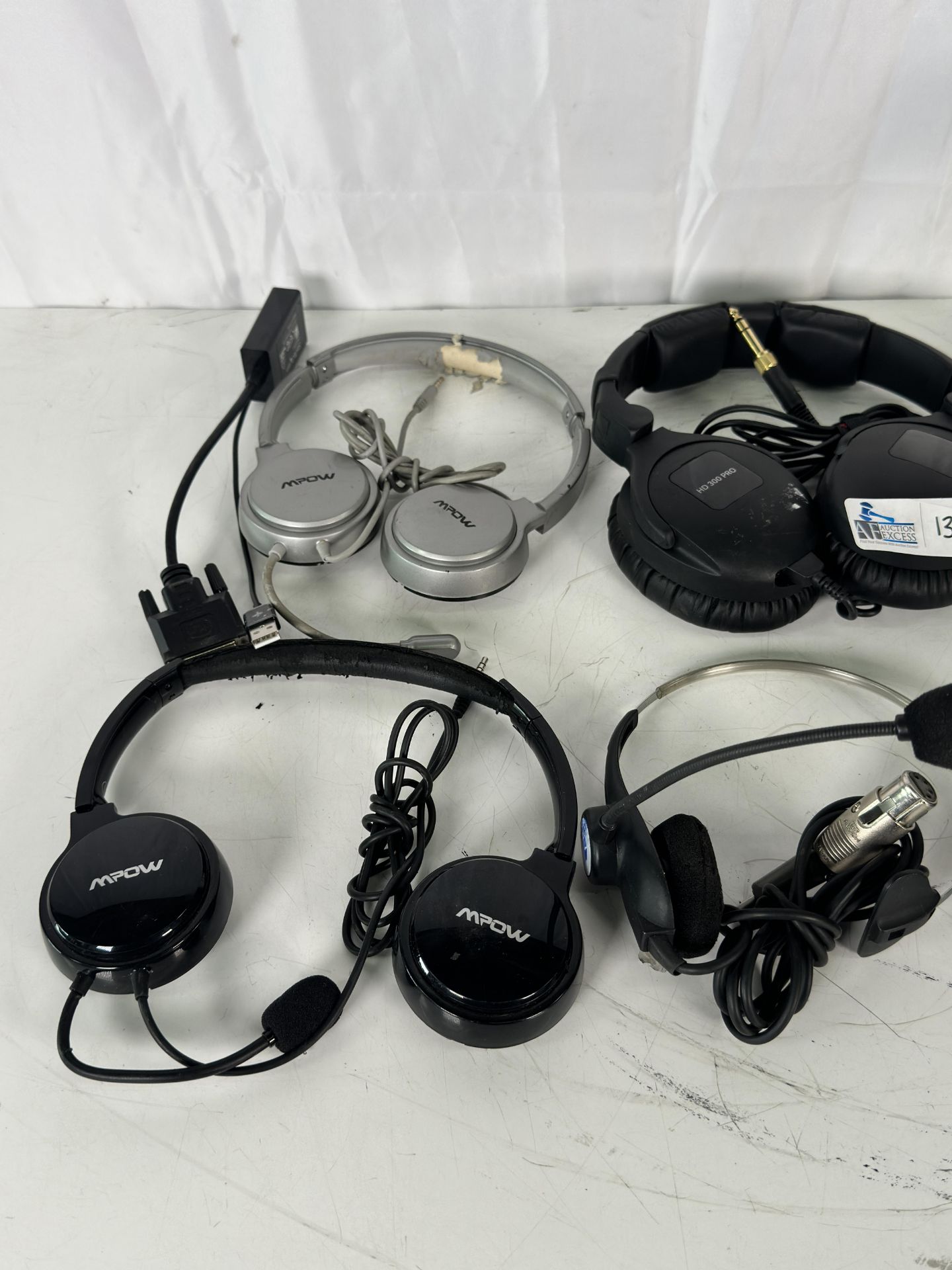 Lot of Headphones including Sennheiser HD 300 Pro - Image 3 of 3