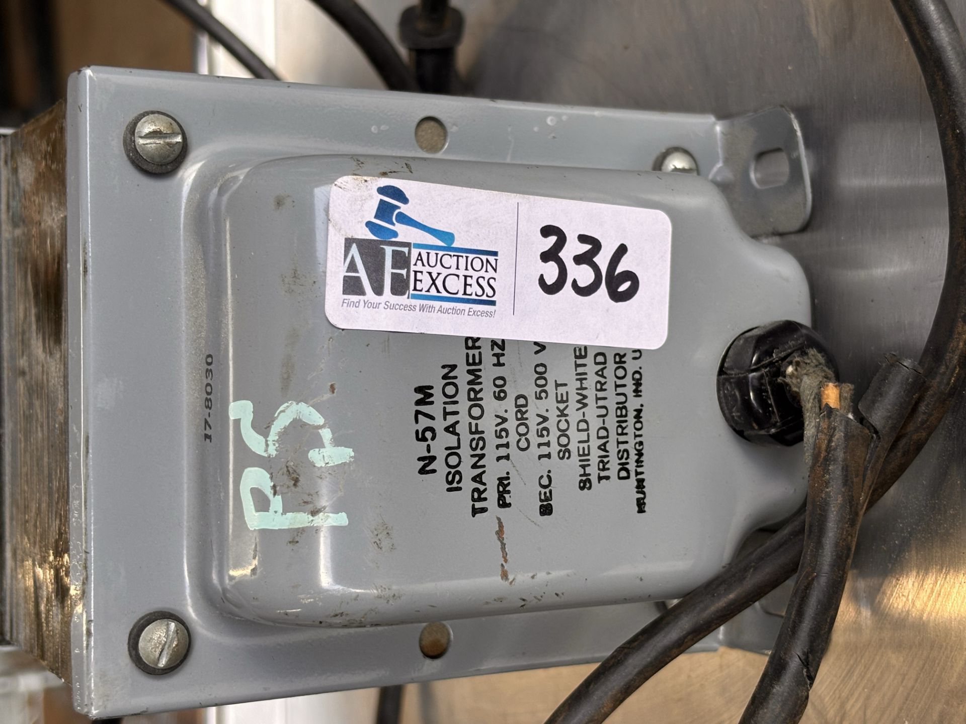 Triad N-57M Isolation Transformer 115VAC 500VA - Image 2 of 5