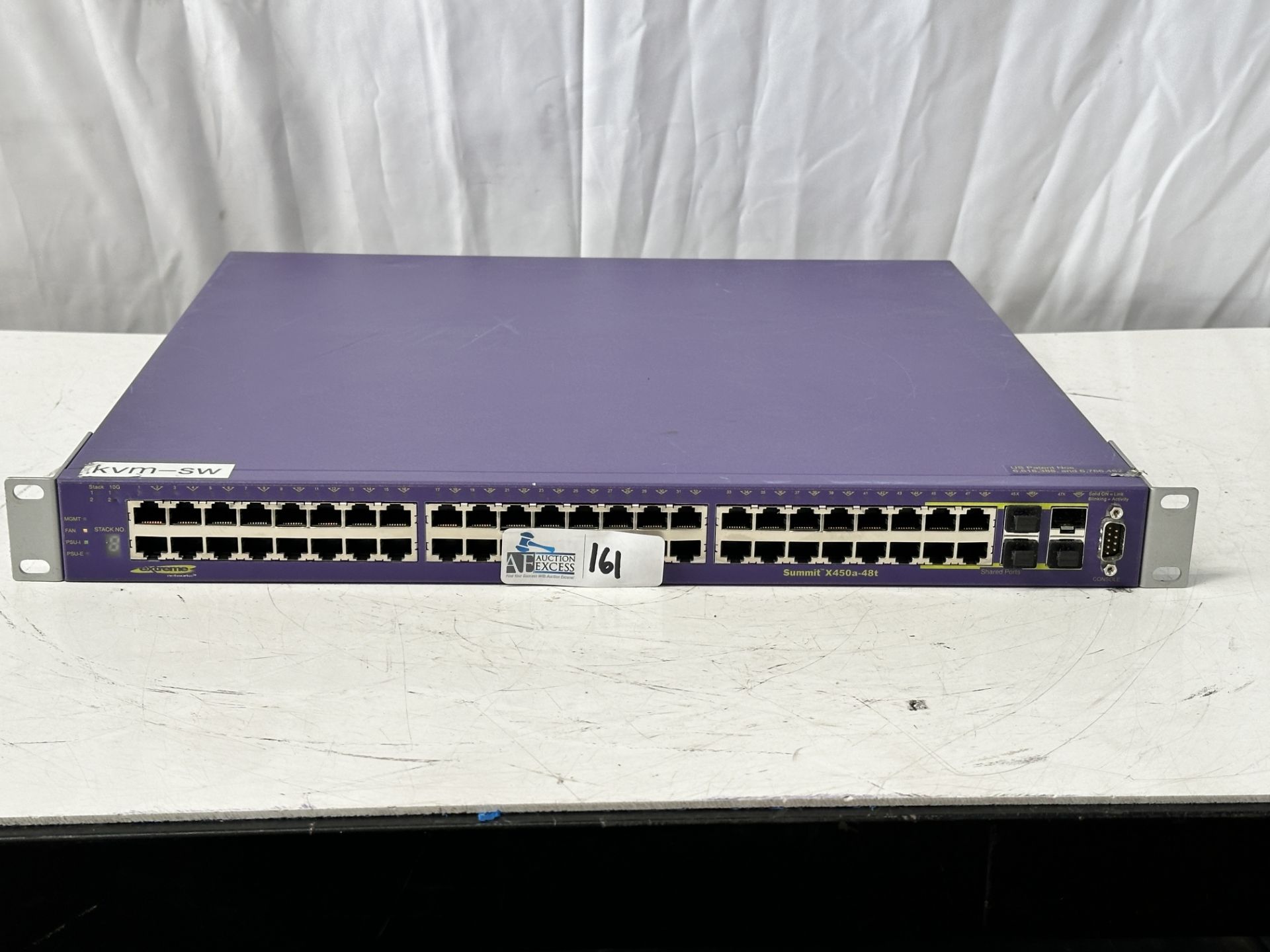 Extreme Networks Summit X450a-48T Switch