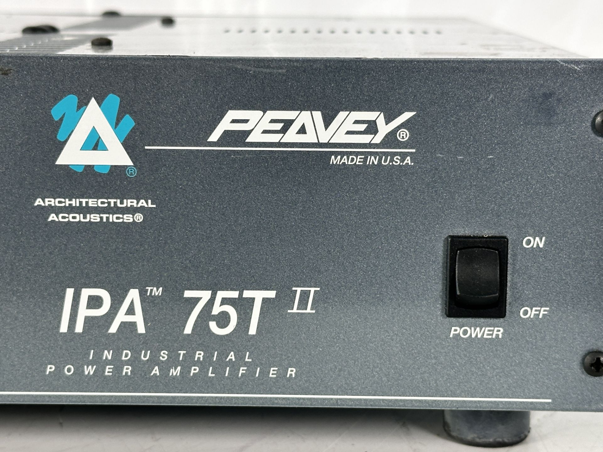 Peavy IPA75T Industrial Power Amplifier - Image 3 of 4