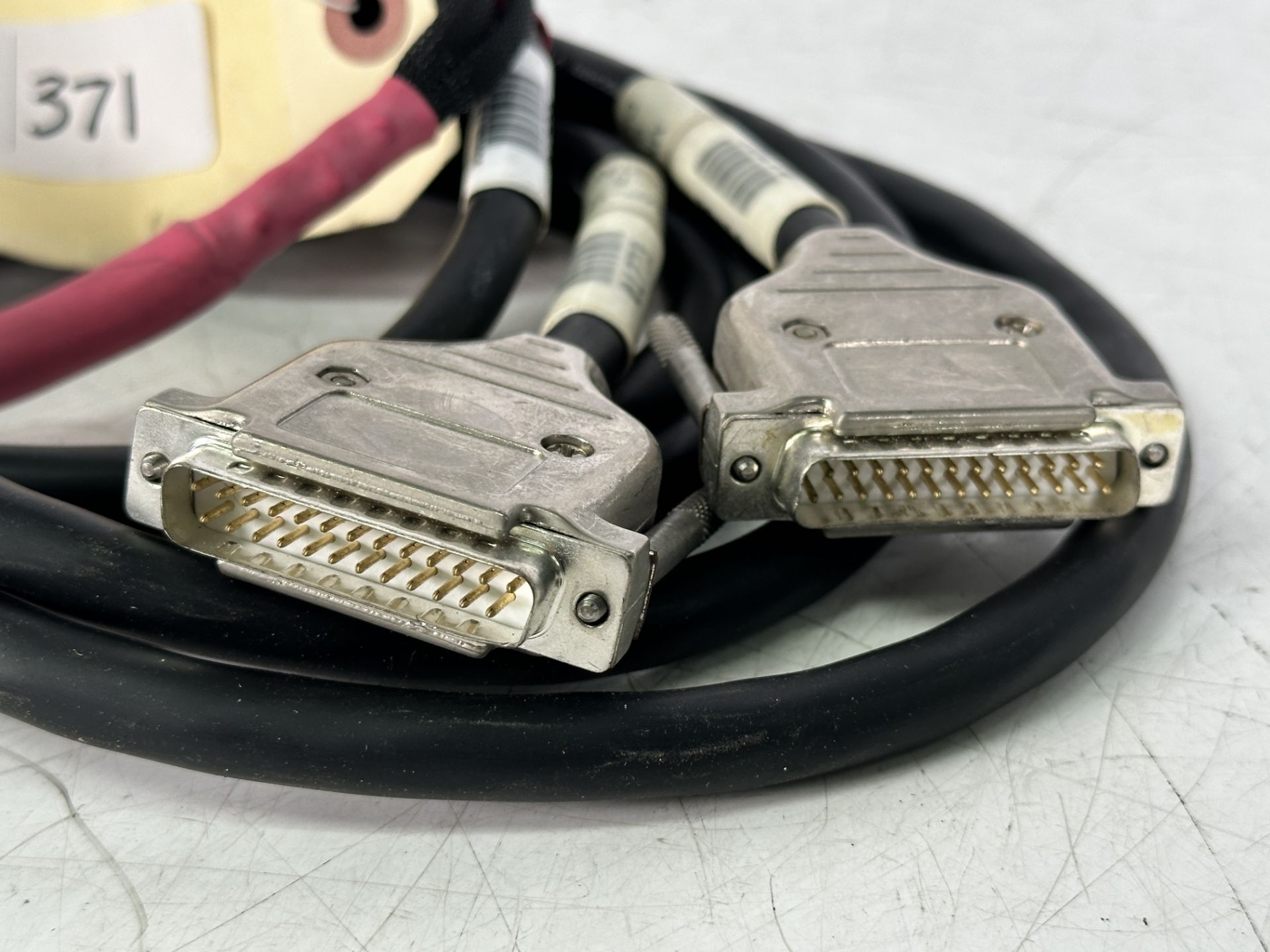 (2) Mogami 3161 6' DB25 Male XLR Male 8 Channel AES/EBU Cable - Image 3 of 3