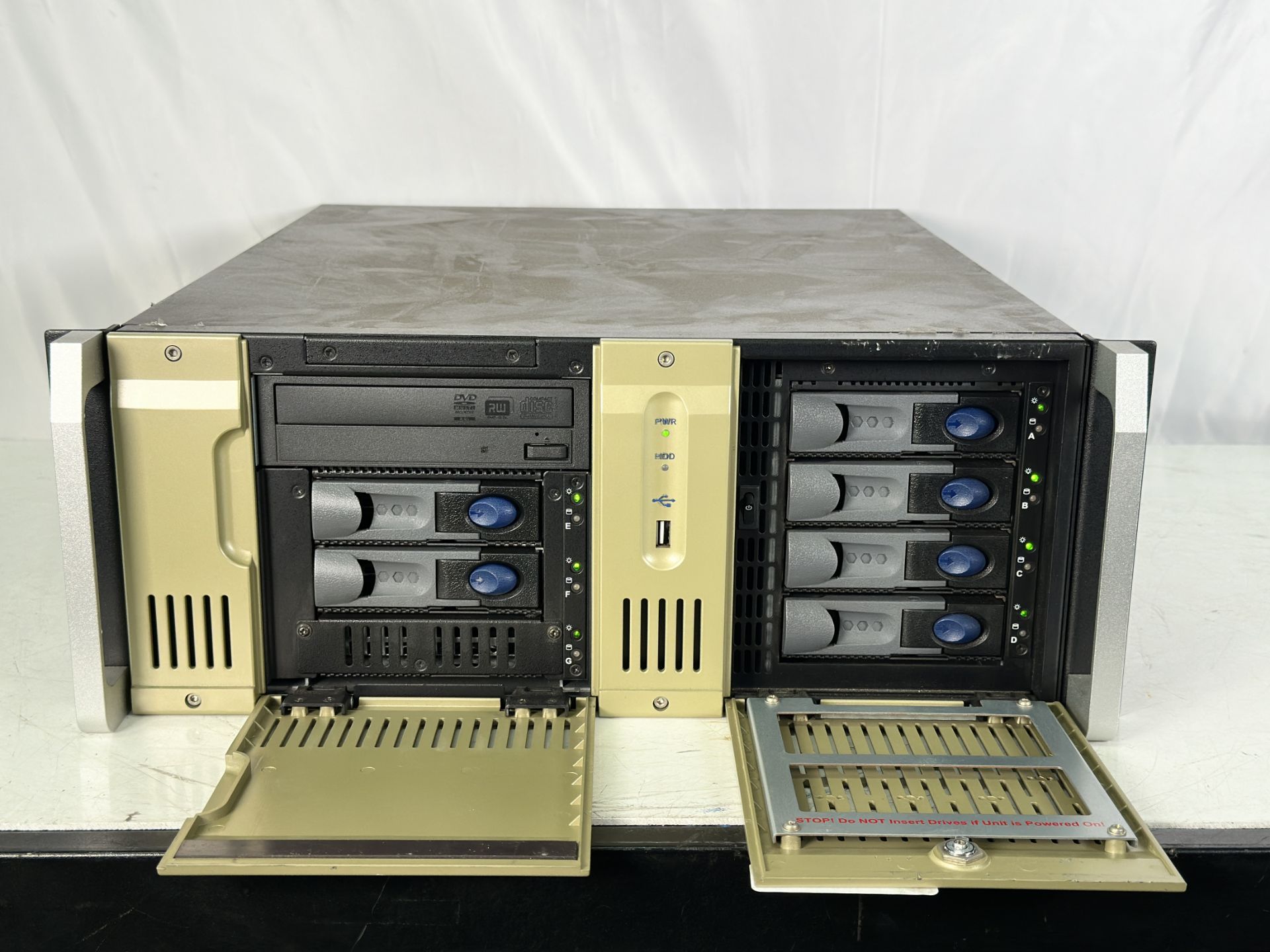 Doremi Rapid Cinema Mastering Station W/ Drives - Image 2 of 10