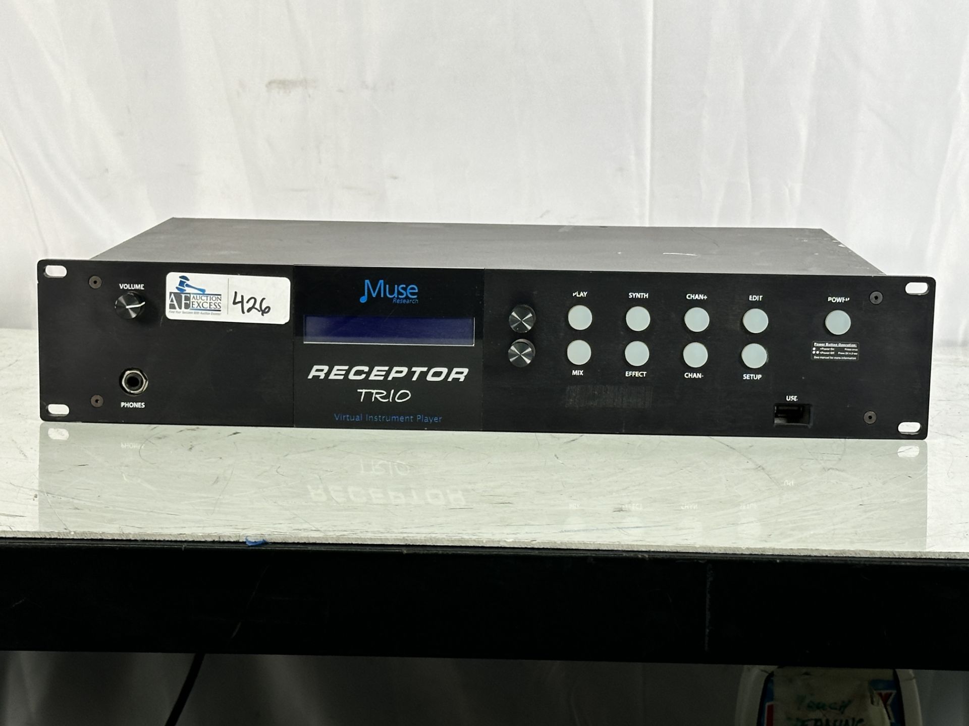 Muse Research Receptor Trio Virtual Instrument Player