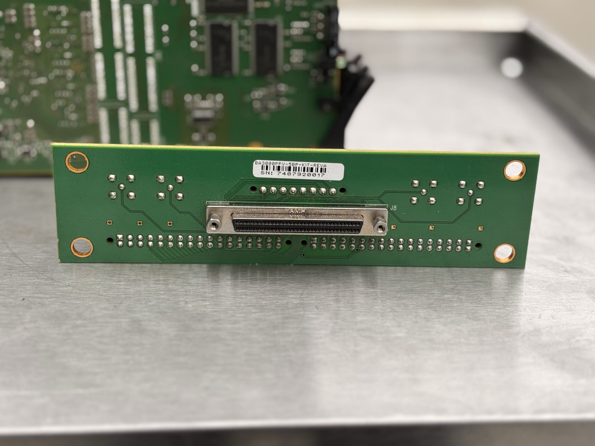 Lot of 2 Evertz Cards Evertz 3000MVP-PPMX16 Display Processor Module (no backpane) + Evertz BA3000PP - Image 5 of 8