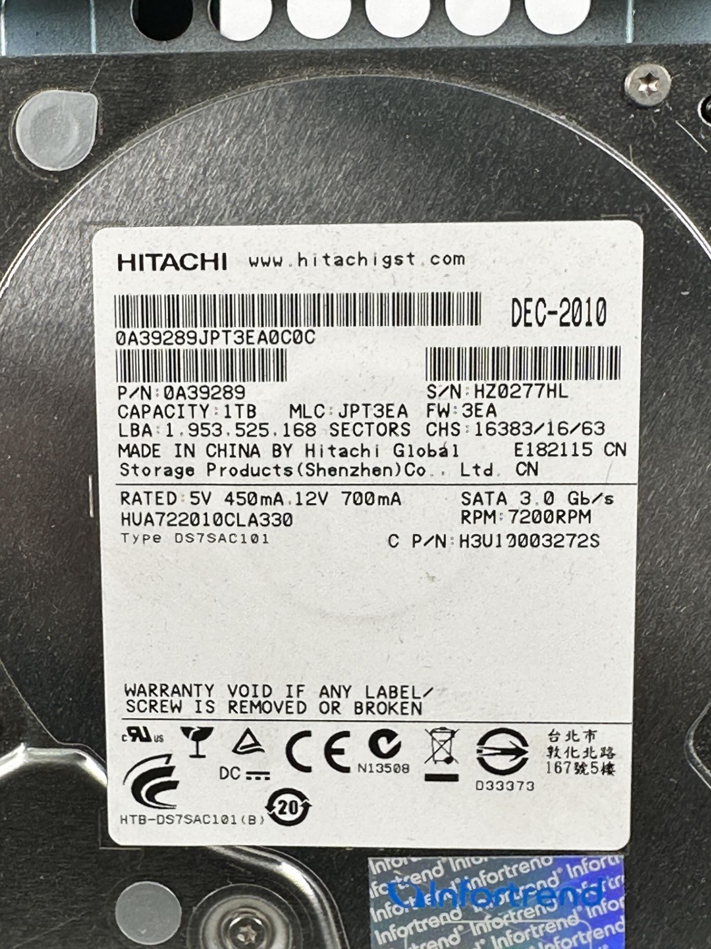 Doremi Rapid Cinema Mastering Station W/ Drives - Image 4 of 10